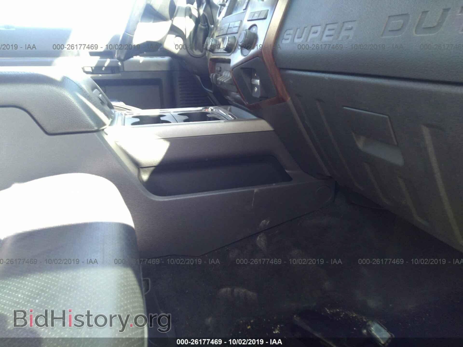 2012 FORD F250 - VIN: 1FT7W2BT8CEA39927 - Фото 5