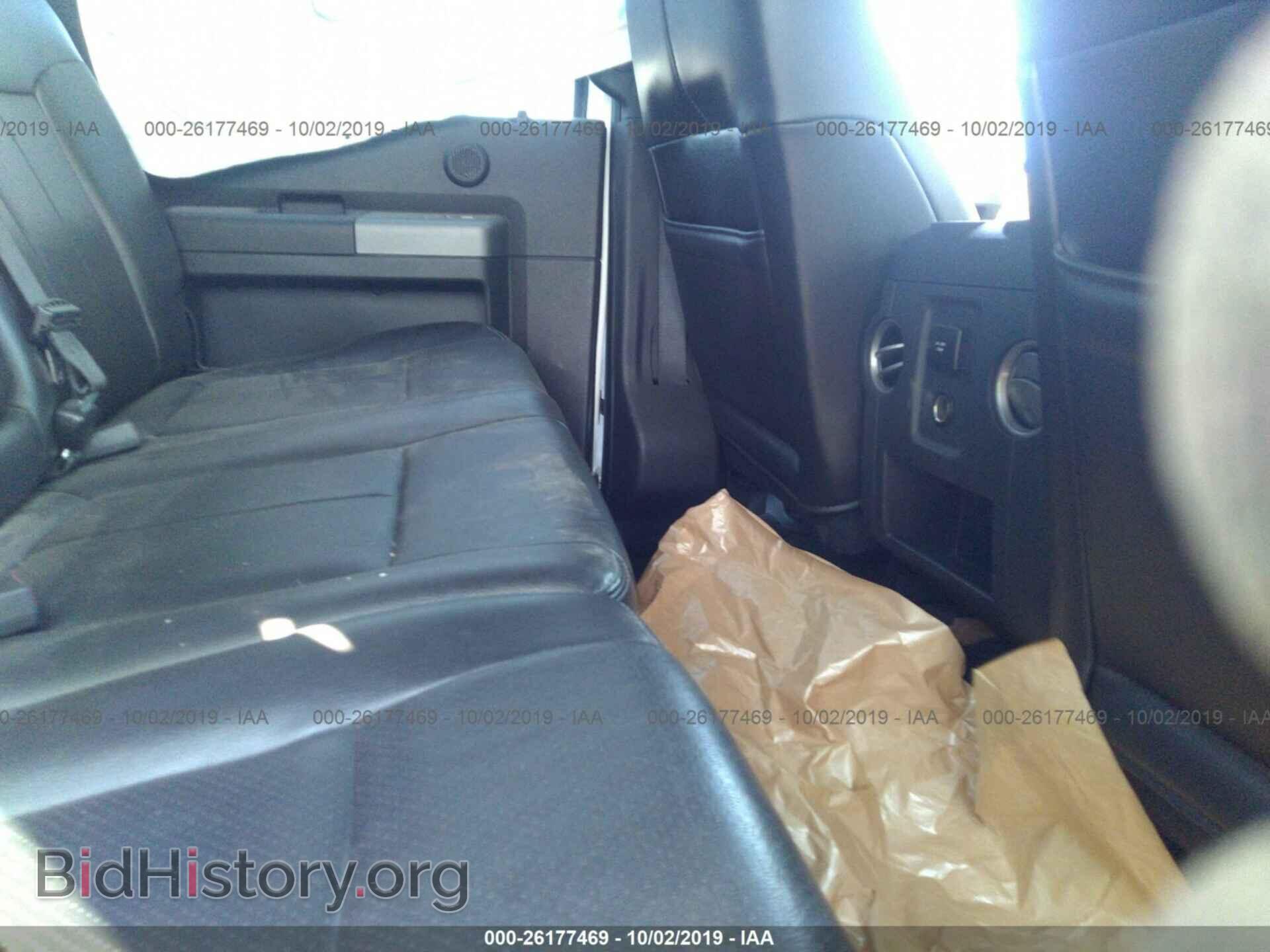 2012 FORD F250 - VIN: 1FT7W2BT8CEA39927 - Фото 8