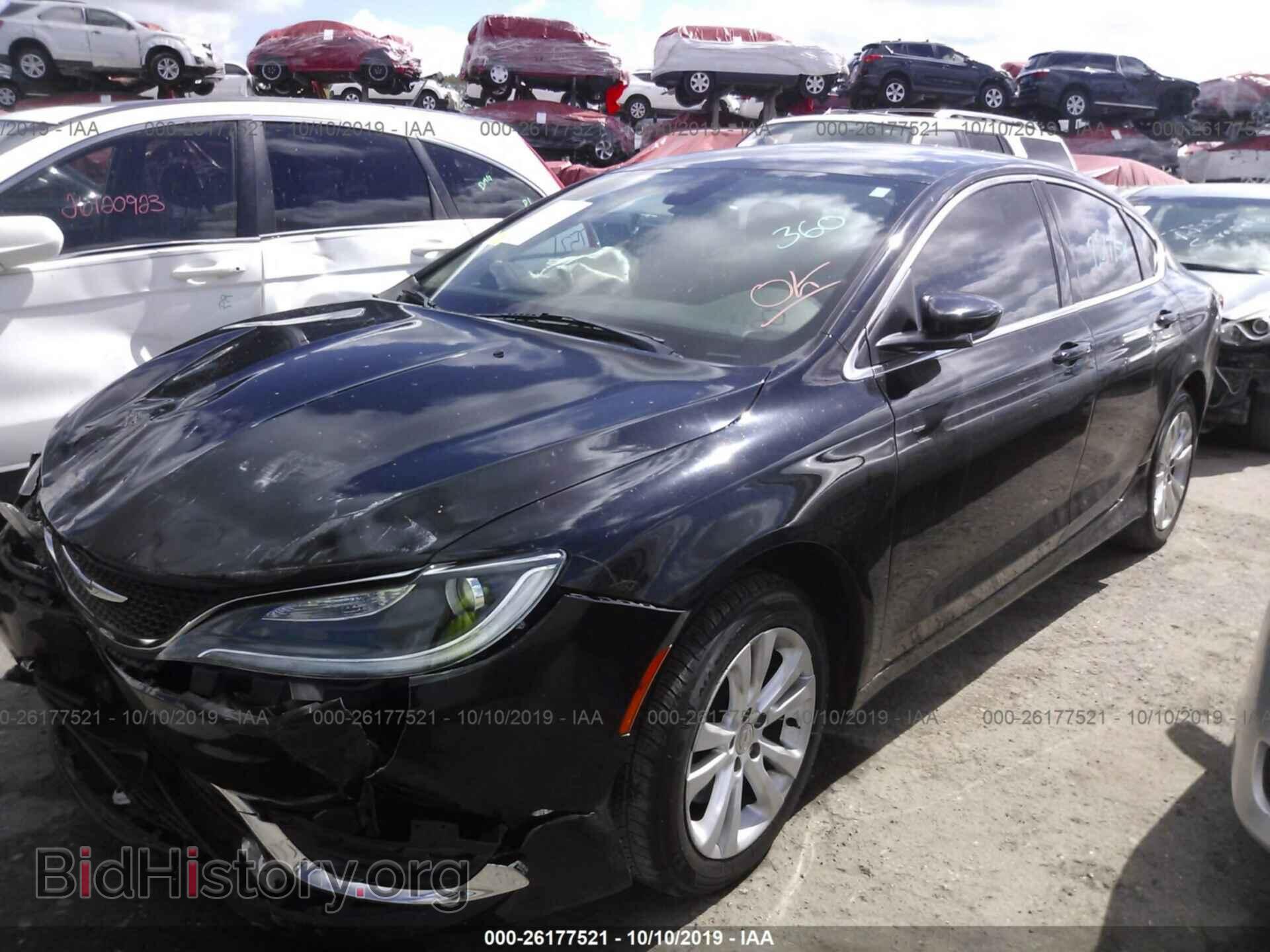 2016 CHRYSLER 200 - VIN: 1C3CCCAB1GN124186 - Photo 2