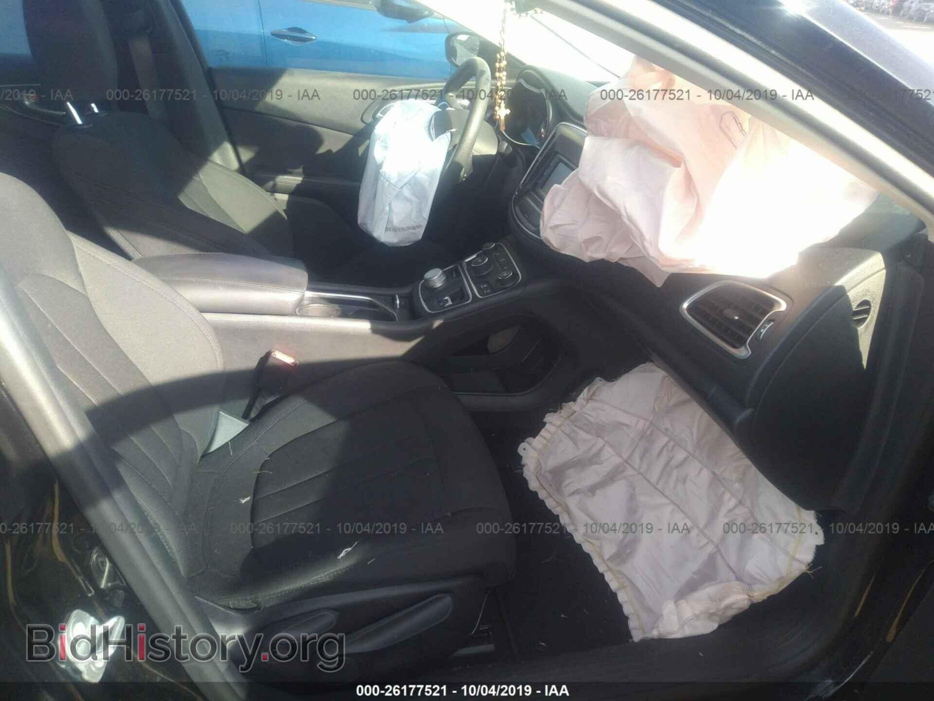 2016 CHRYSLER 200 - VIN: 1C3CCCAB1GN124186 - Photo 5