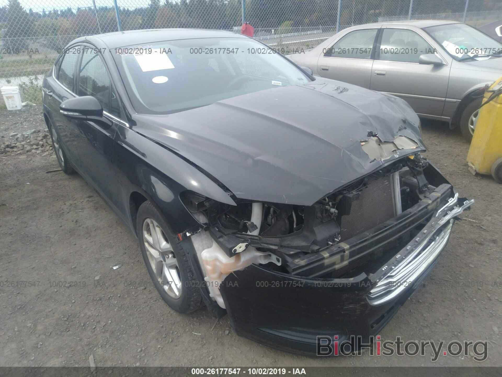 Photo 3FA6P0H71FR151189 - FORD FUSION 2015