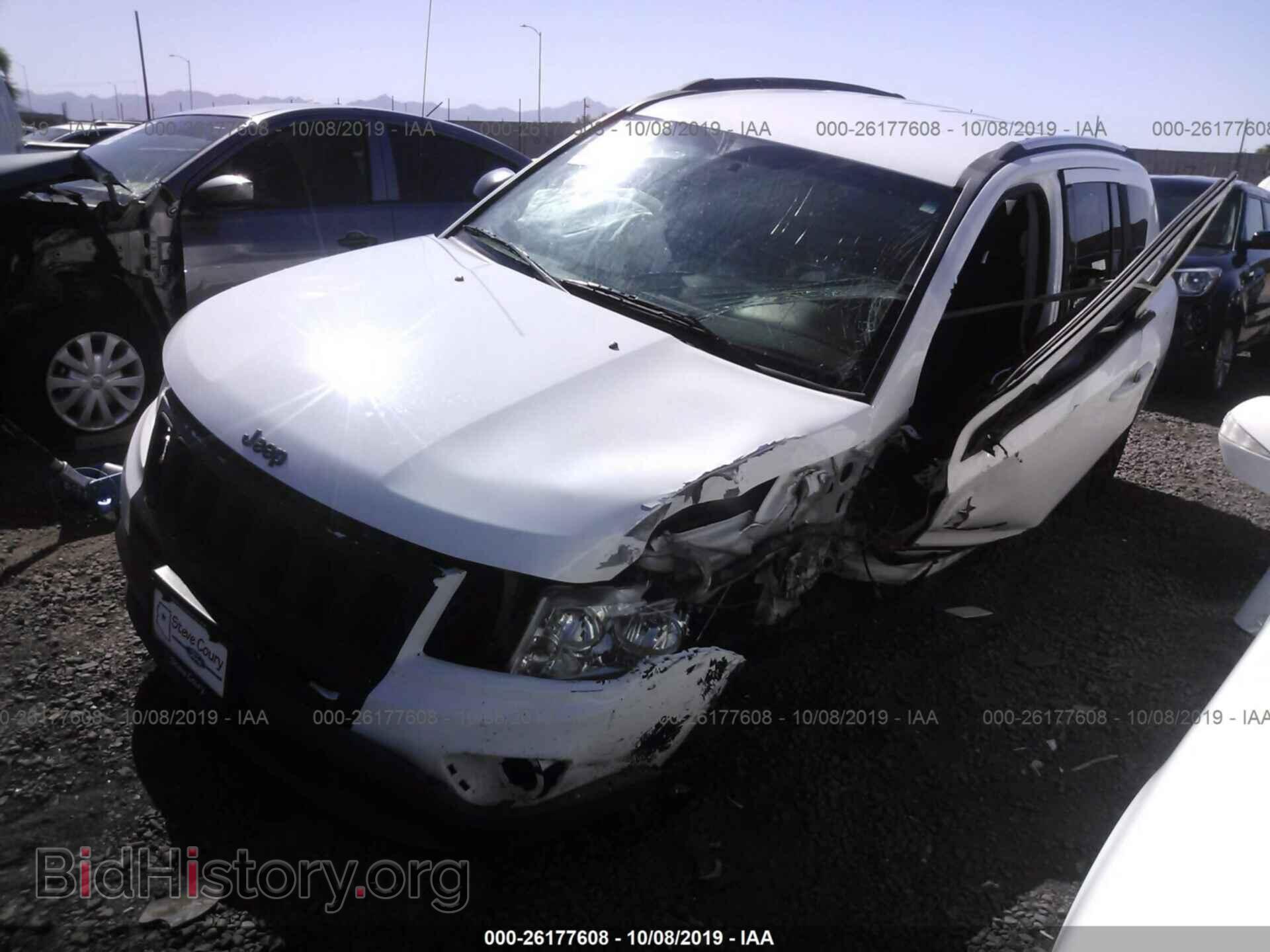 2011 JEEP COMPASS - VIN: 1J4NF1FB5BD278790 - Photo 2