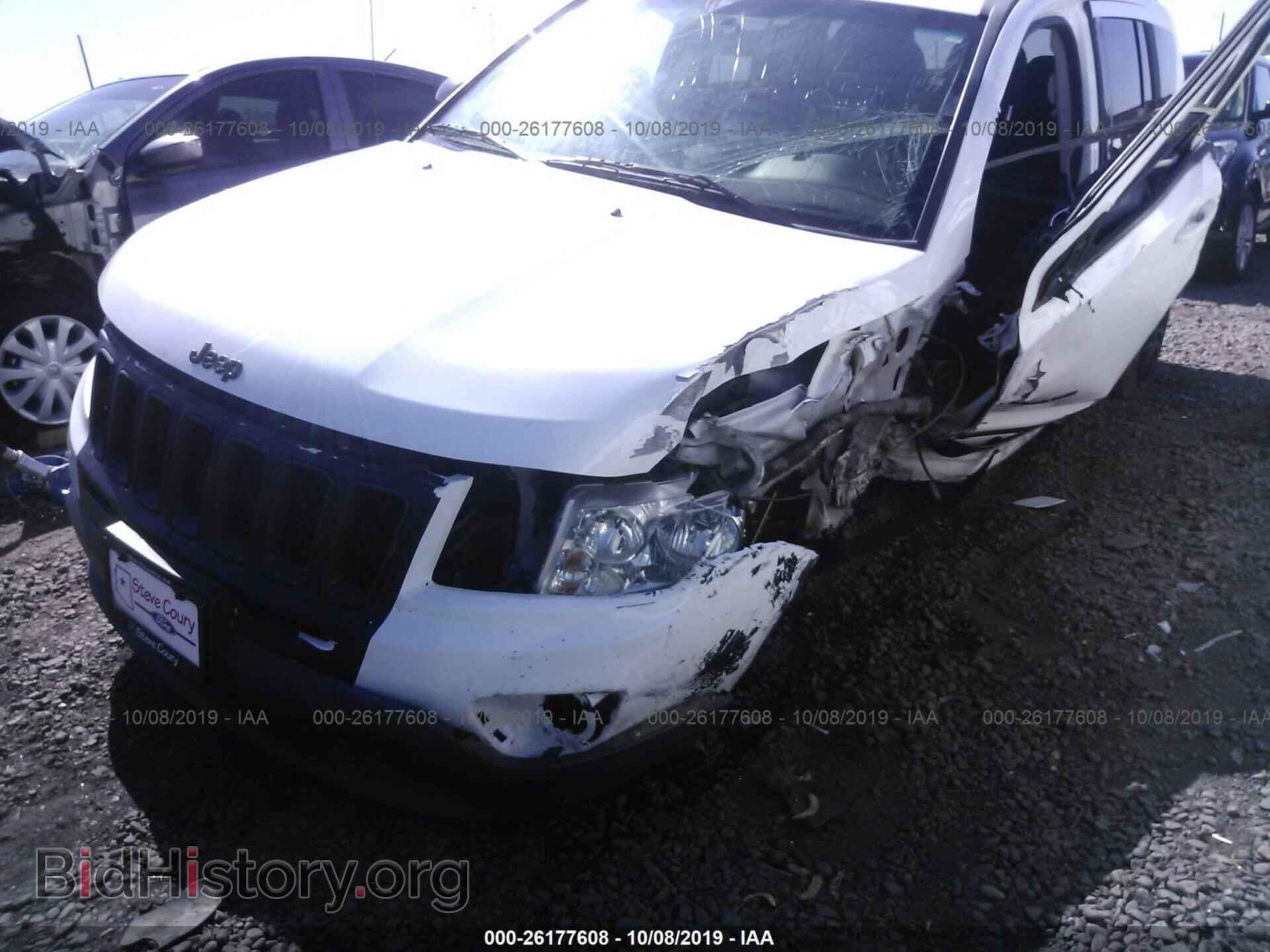 2011 JEEP COMPASS - VIN: 1J4NF1FB5BD278790 - Photo 6
