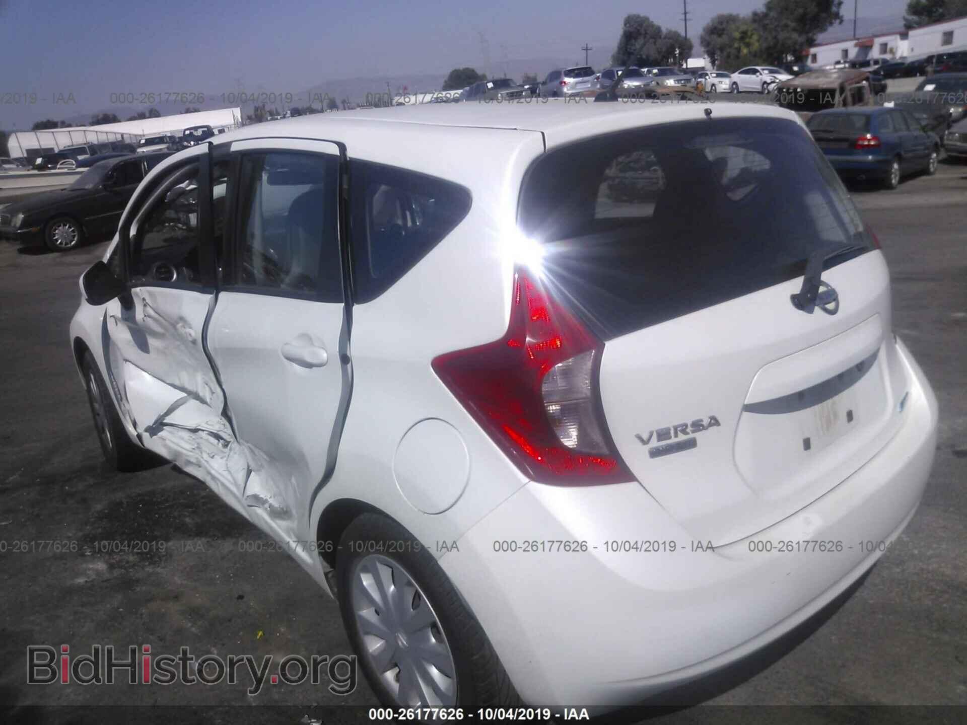 2014 NISSAN VERSA NOTE - VIN: 3N1CE2CP2EL414137 - Фото 3