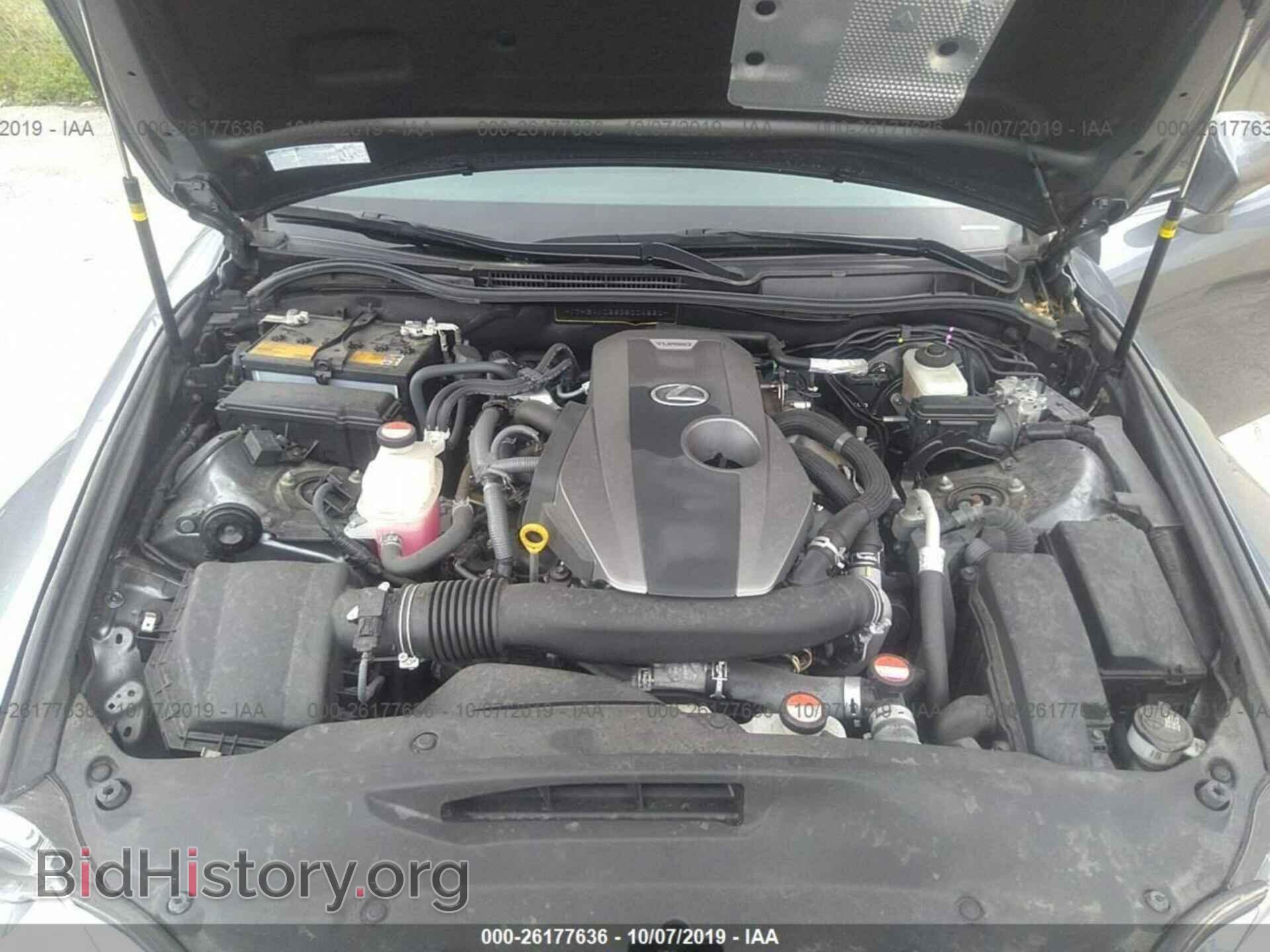 2016 LEXUS IS - VIN: JTHBA1D26G5004220 - Фото 10