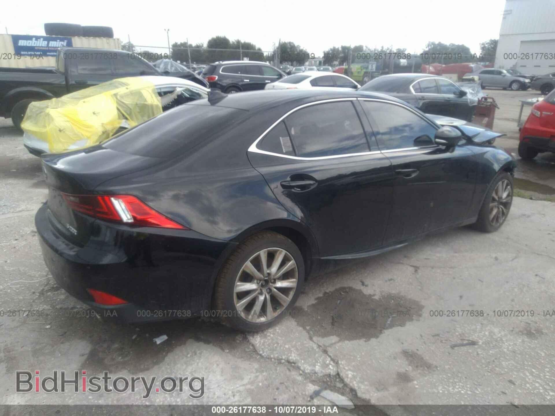 2016 LEXUS IS - VIN: JTHBA1D23G5018415 - Фото 4