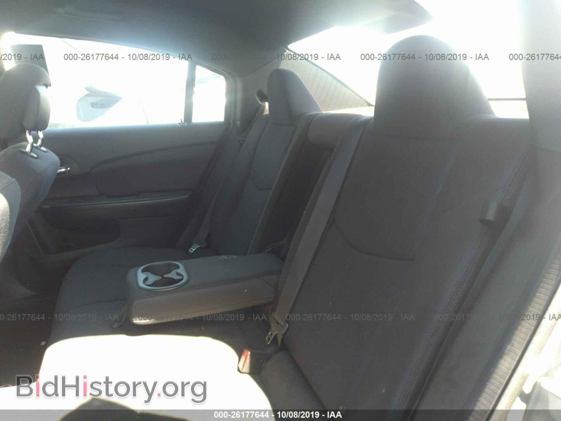 2014 CHRYSLER 200 - VIN: 1C3CCBBG6EN106770 - Фото 8
