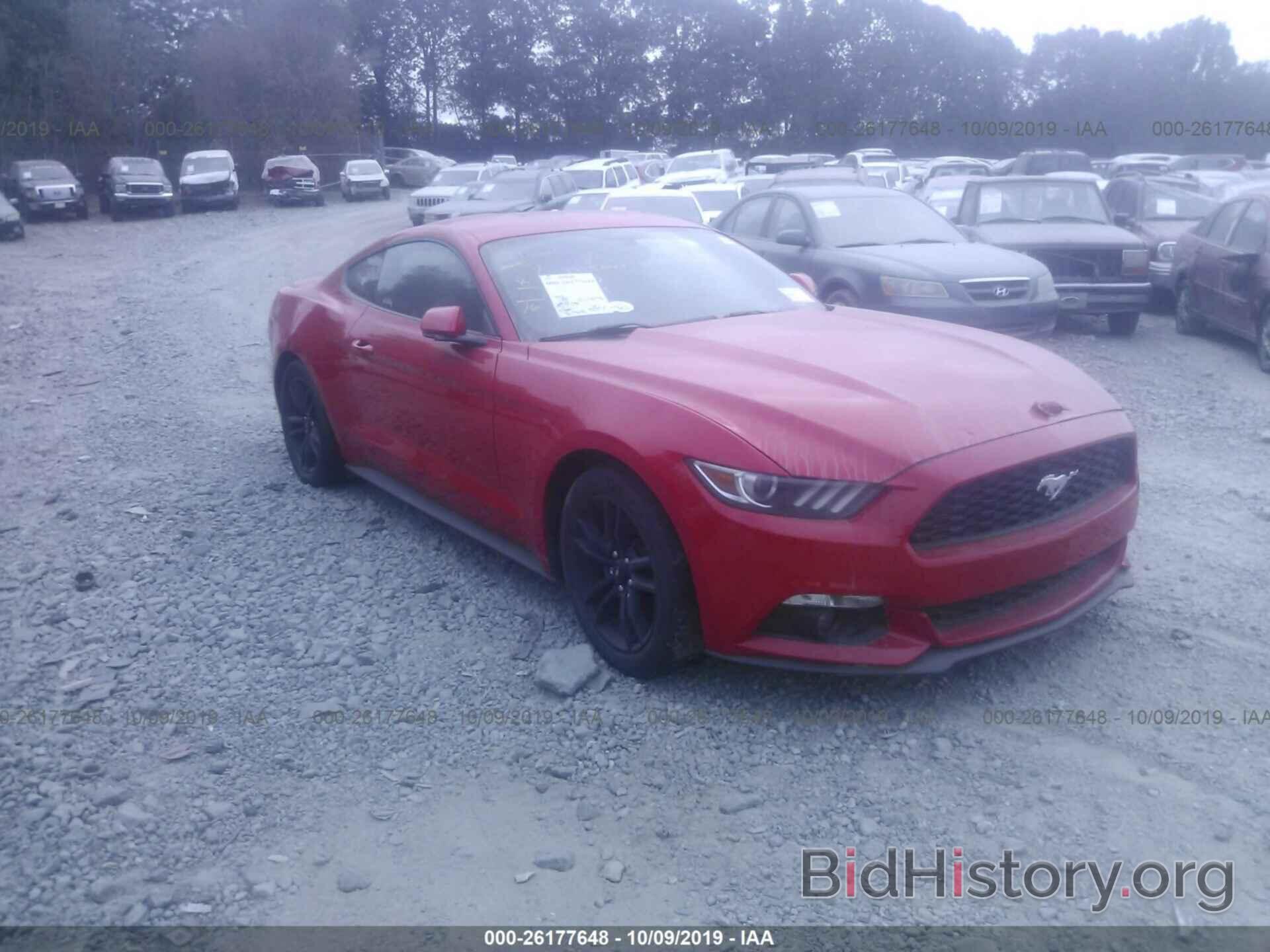 Photo 1FA6P8TH0G5281628 - FORD MUSTANG 2016