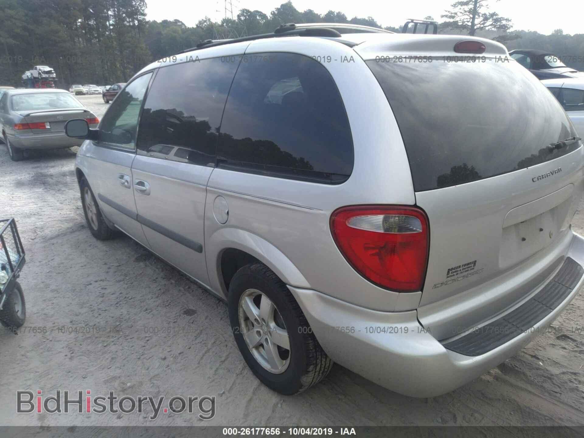 2007 DODGE CARAVAN - VIN: 1D4GP45R47B183025 - Фото 3