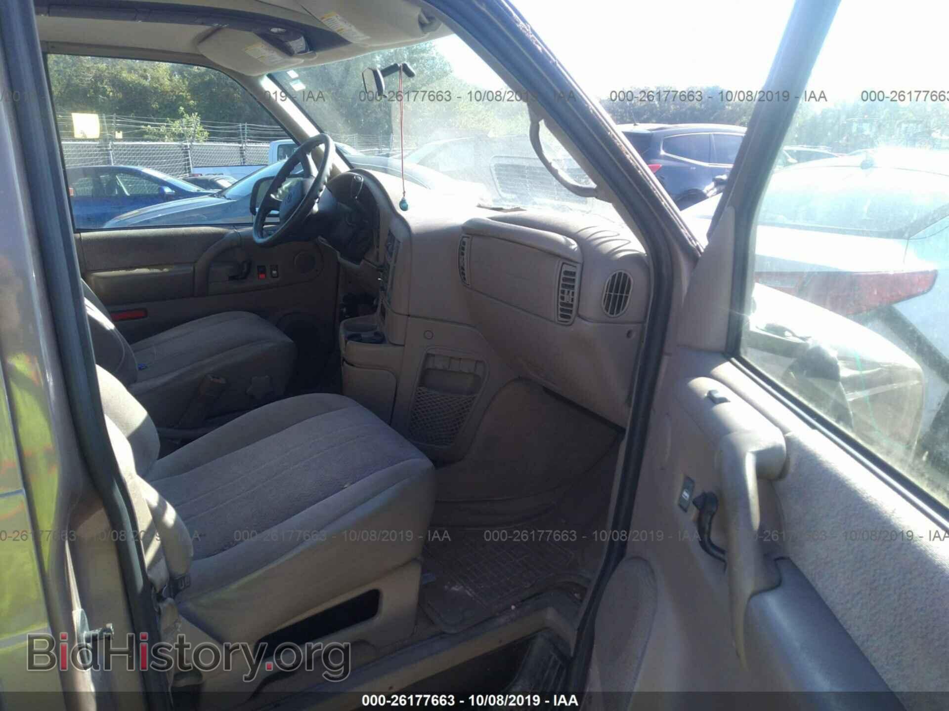 2002 CHEVROLET ASTRO - VIN: 1GNEL19X02B127638 - Фото 5