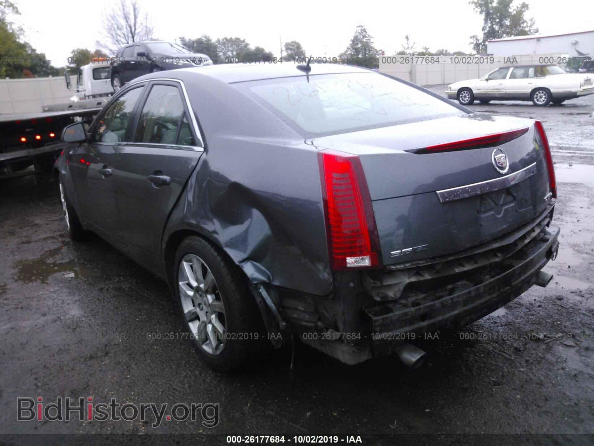 2008 CADILLAC CTS - VIN: 1G6DP57V780113521 - Фото 3