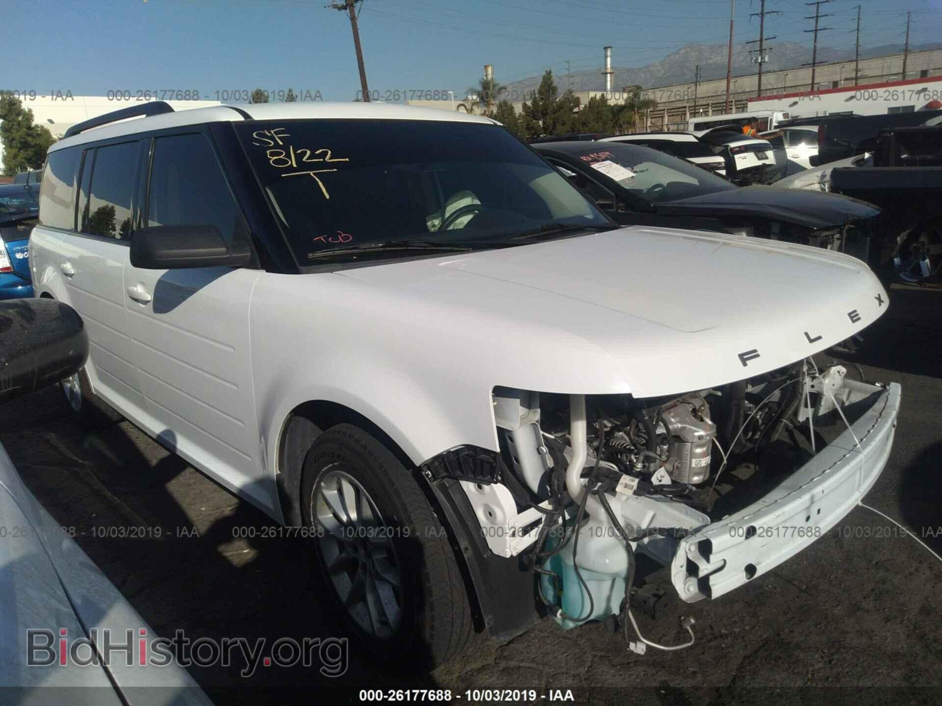 Фотография 2FMGK5B89HBA06121 - FORD FLEX 2017