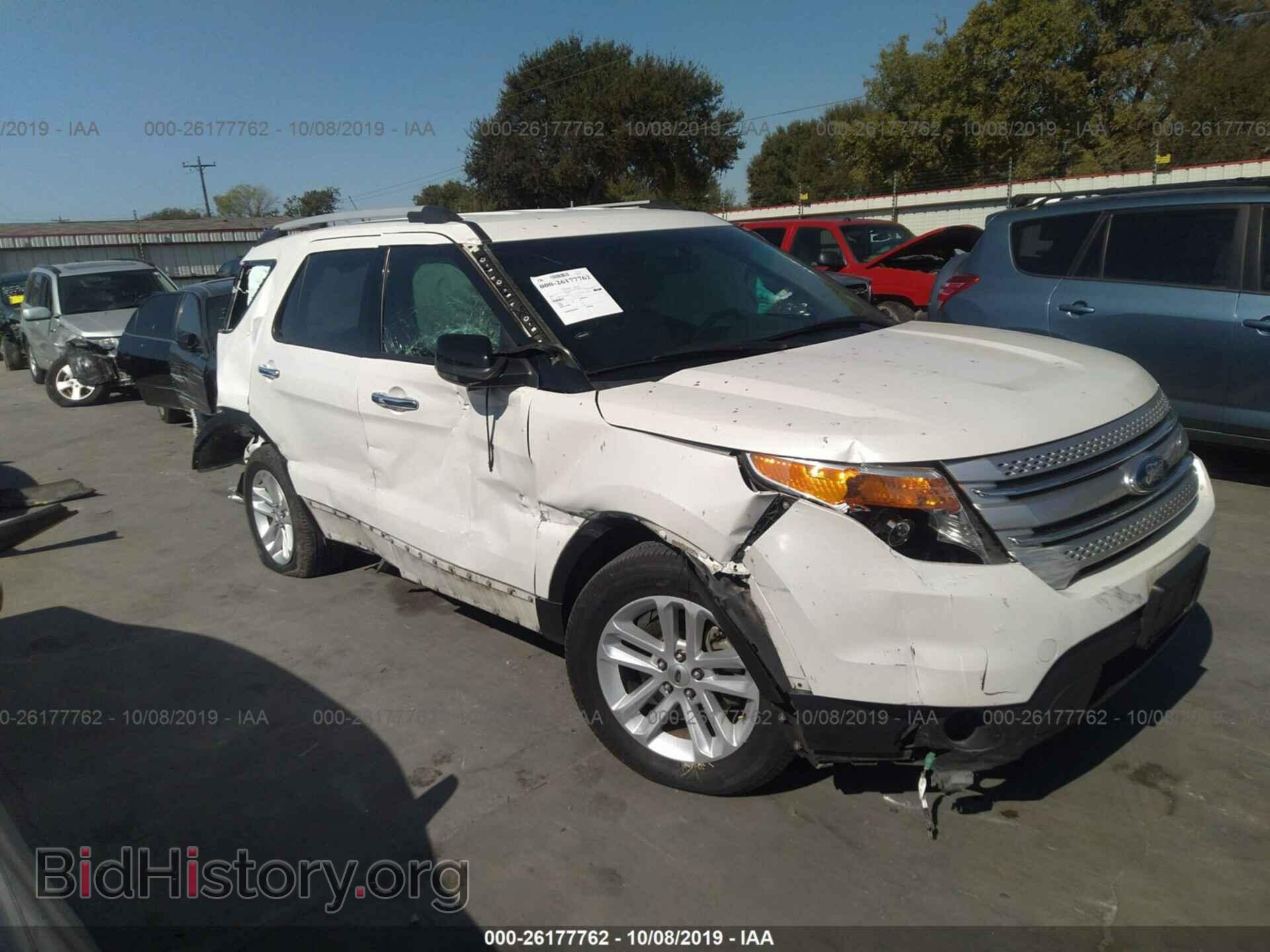 Фотография 1FMHK7D87CGB01114 - FORD EXPLORER 2012