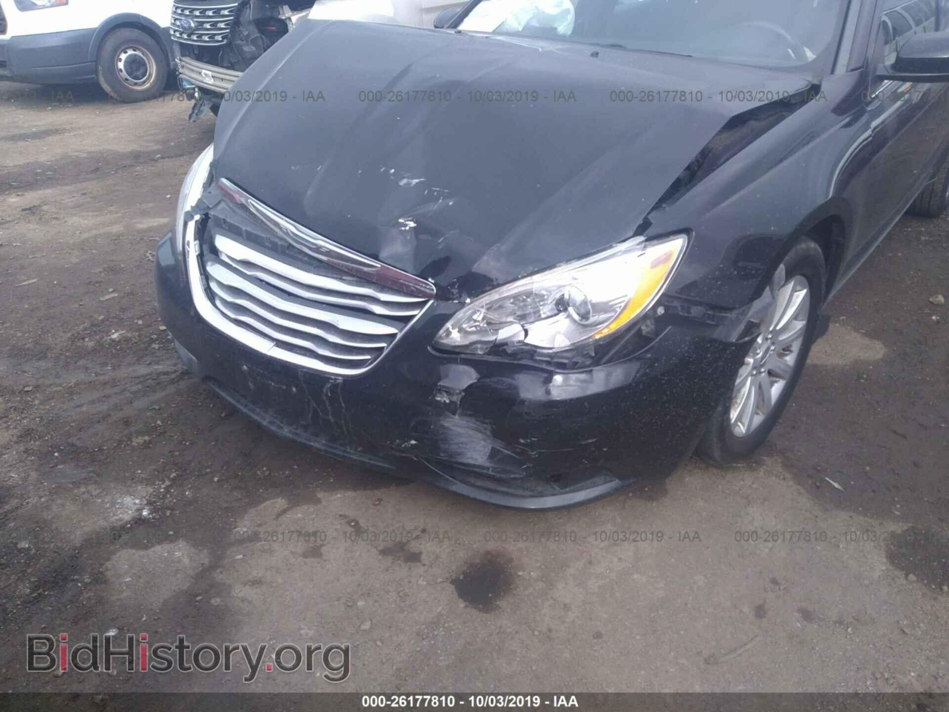 2012 CHRYSLER 200 - VIN: 1C3CCBBB0CN175908 - Photo 6
