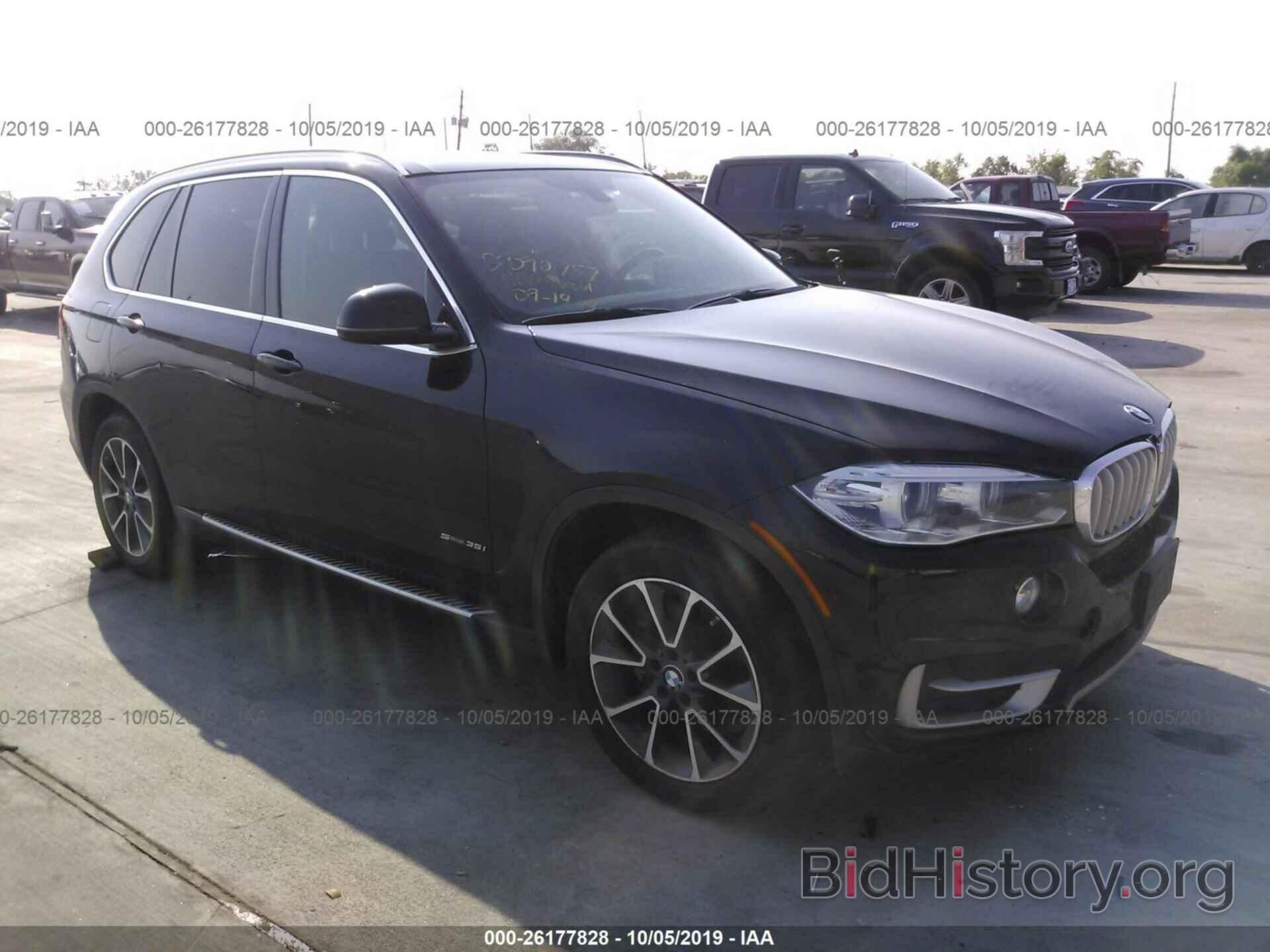 Photo 5UXKR2C50F0H37808 - BMW X5 2015