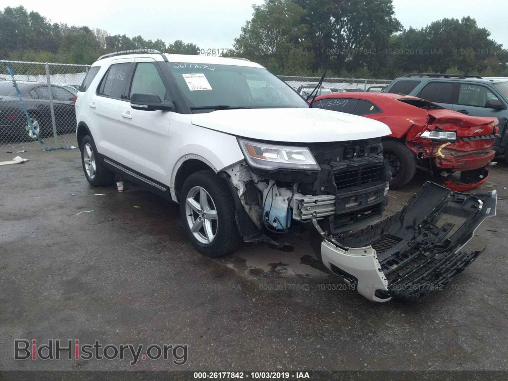 Photo 1FM5K8D84GGA38908 - FORD EXPLORER 2016