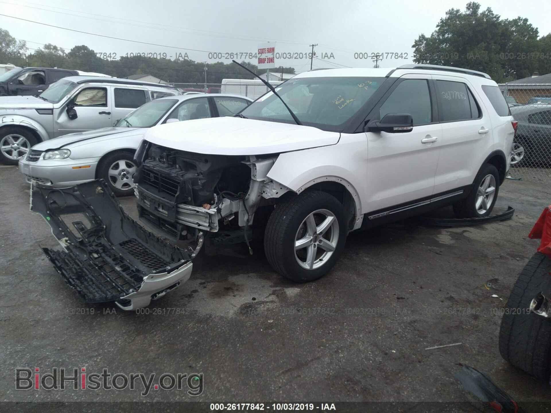 2016 FORD EXPLORER - VIN: 1FM5K8D84GGA38908 - Photo 2