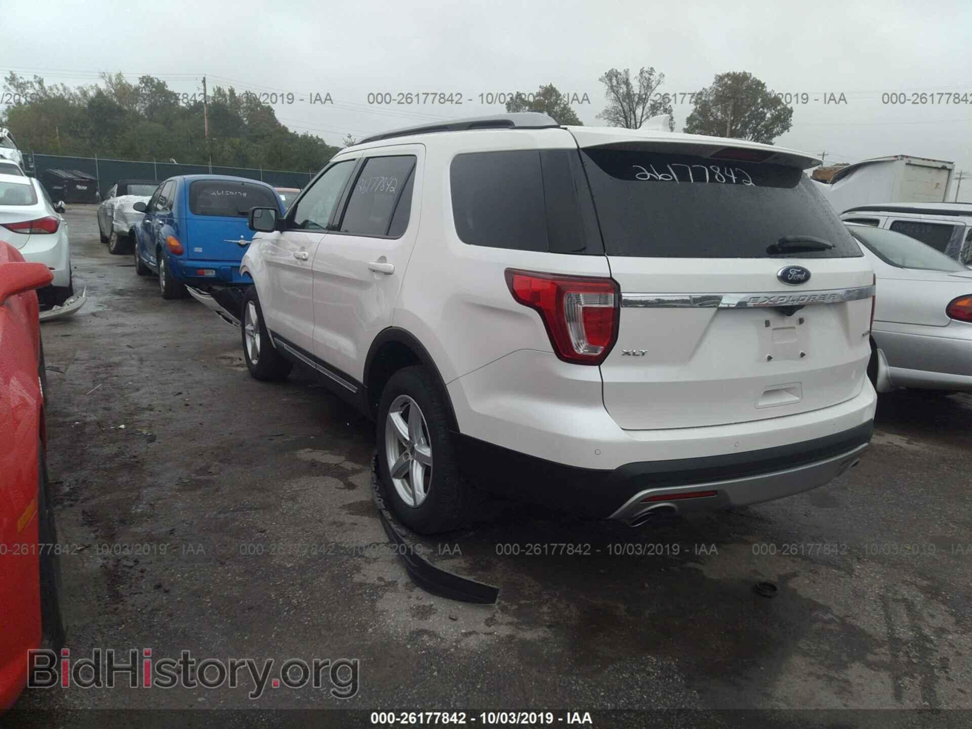 2016 FORD EXPLORER - VIN: 1FM5K8D84GGA38908 - Photo 3