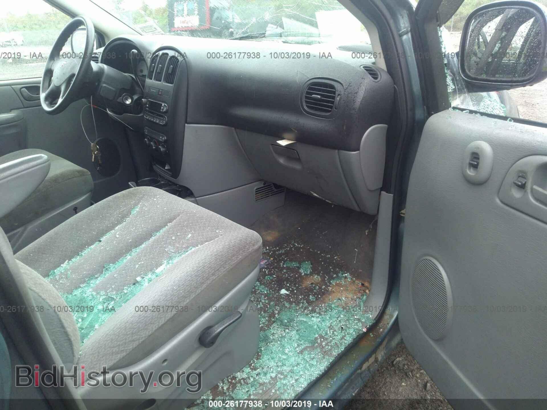 2005 DODGE CARAVAN - VIN: 1D4GP25R65B424231 - Фото 5