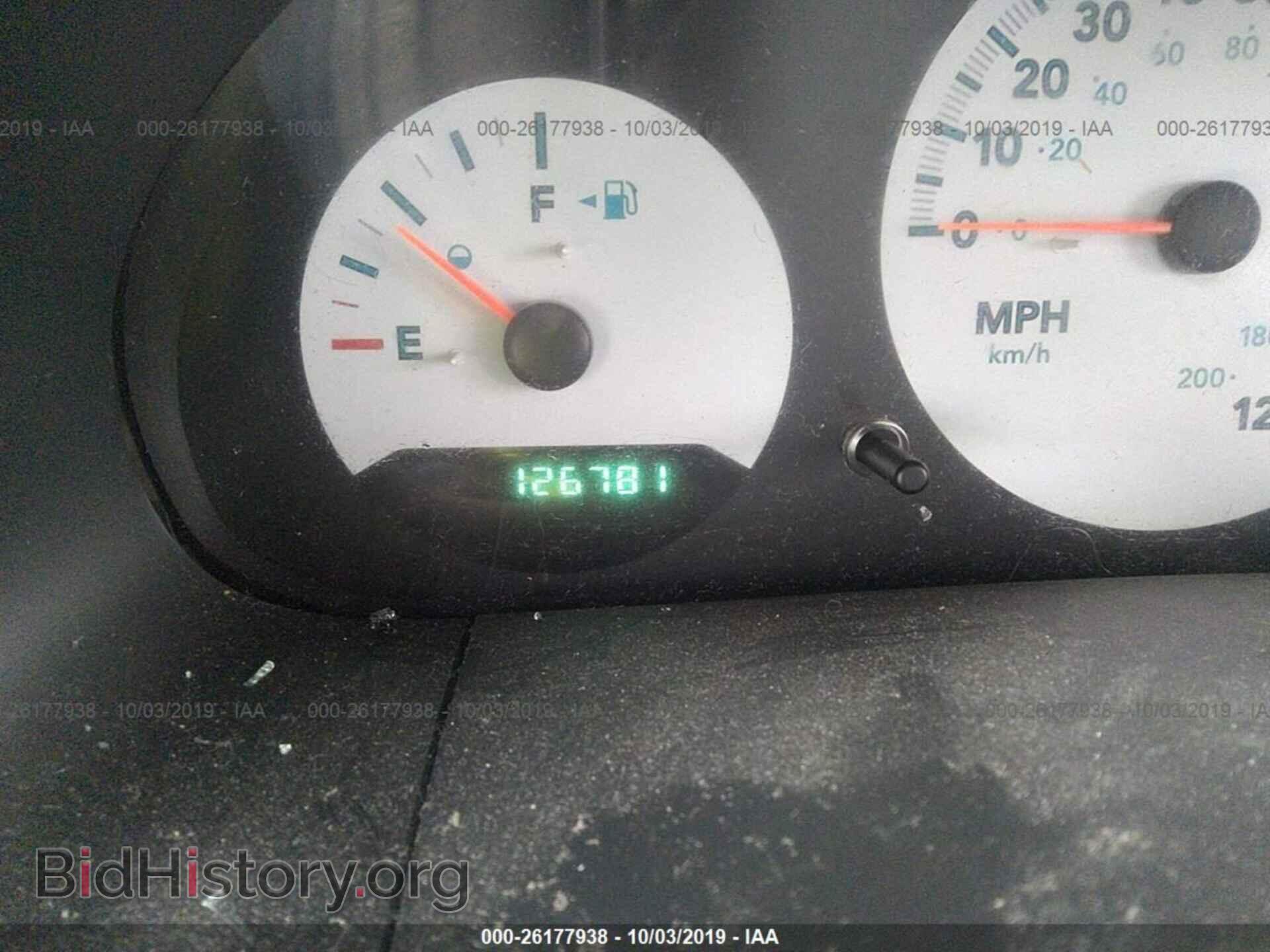 2005 DODGE CARAVAN - VIN: 1D4GP25R65B424231 - Фото 7