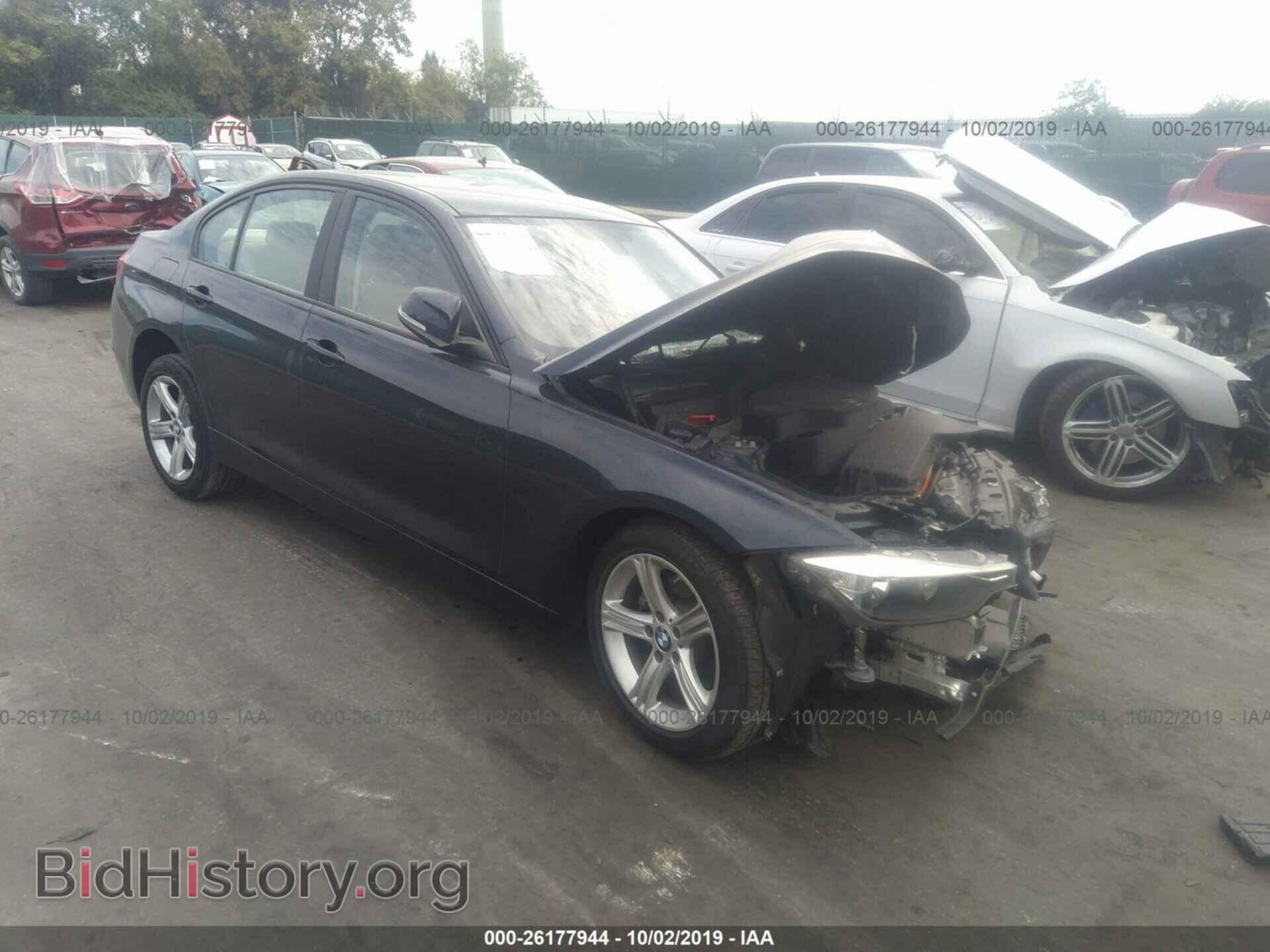 Photo WBA3C3C59FK203525 - BMW 320 2015