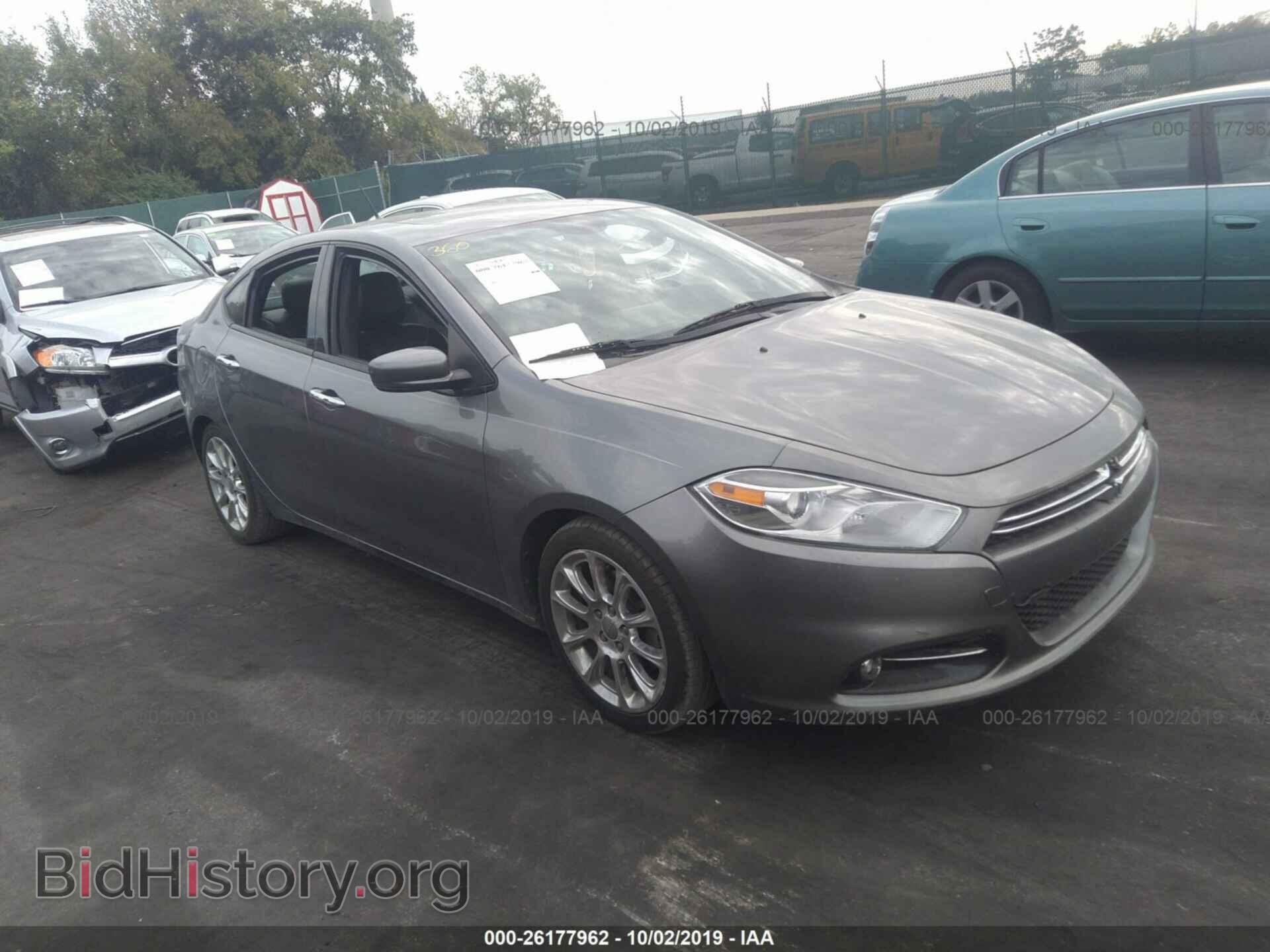 Фотография 1C3CDFCA3DD714393 - DODGE DART 2013