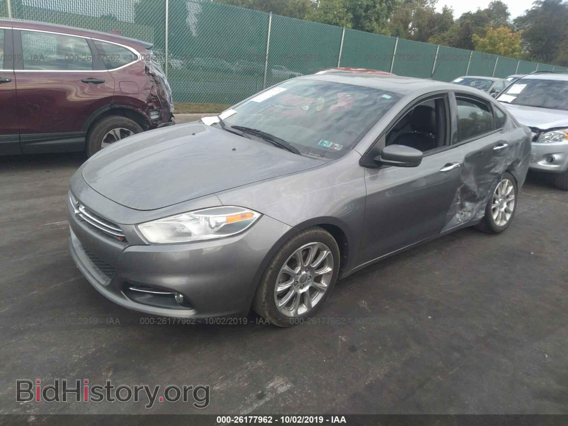 2013 DODGE DART - VIN: 1C3CDFCA3DD714393 - Фото 2
