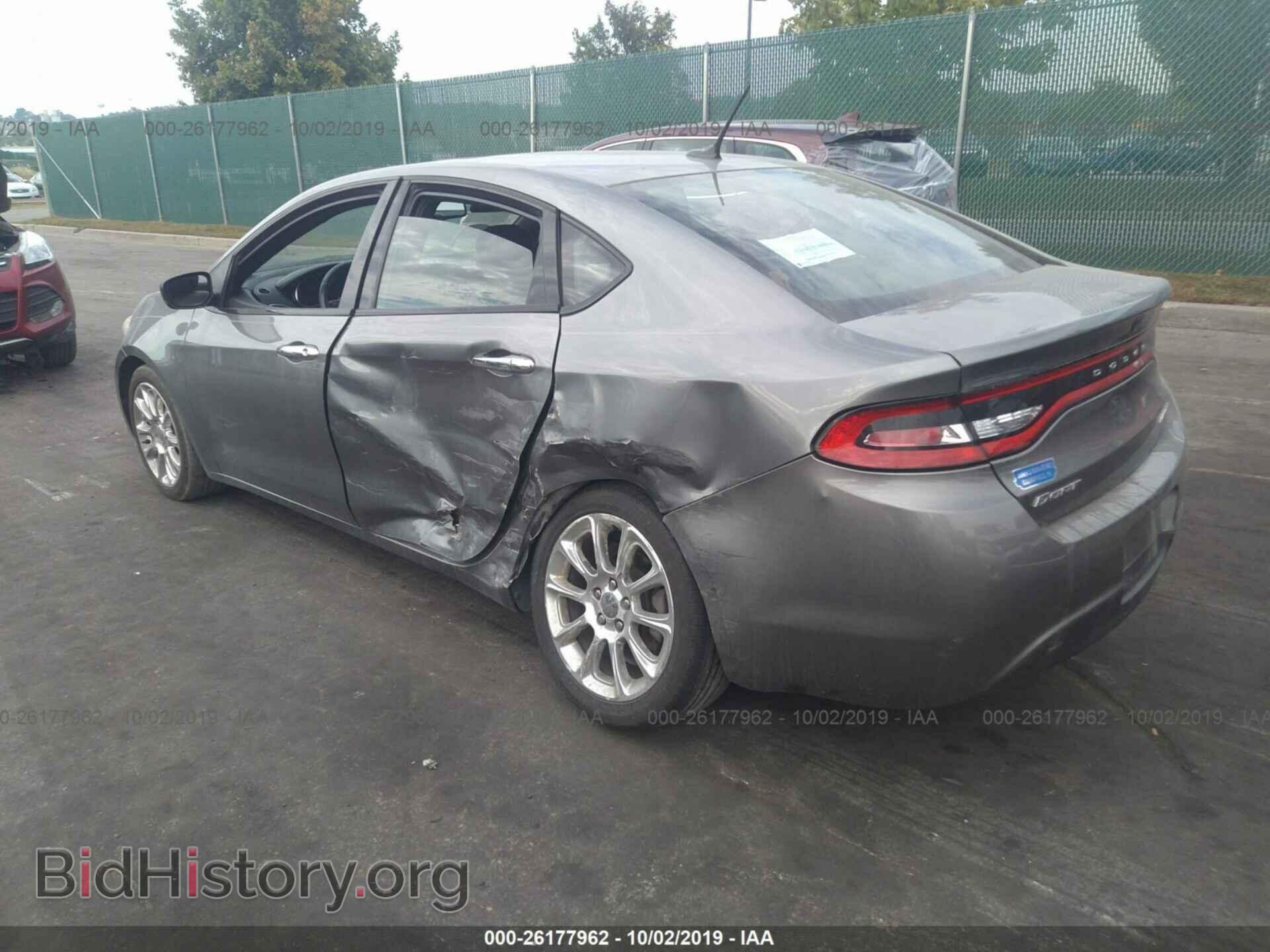 2013 DODGE DART - VIN: 1C3CDFCA3DD714393 - Фото 3