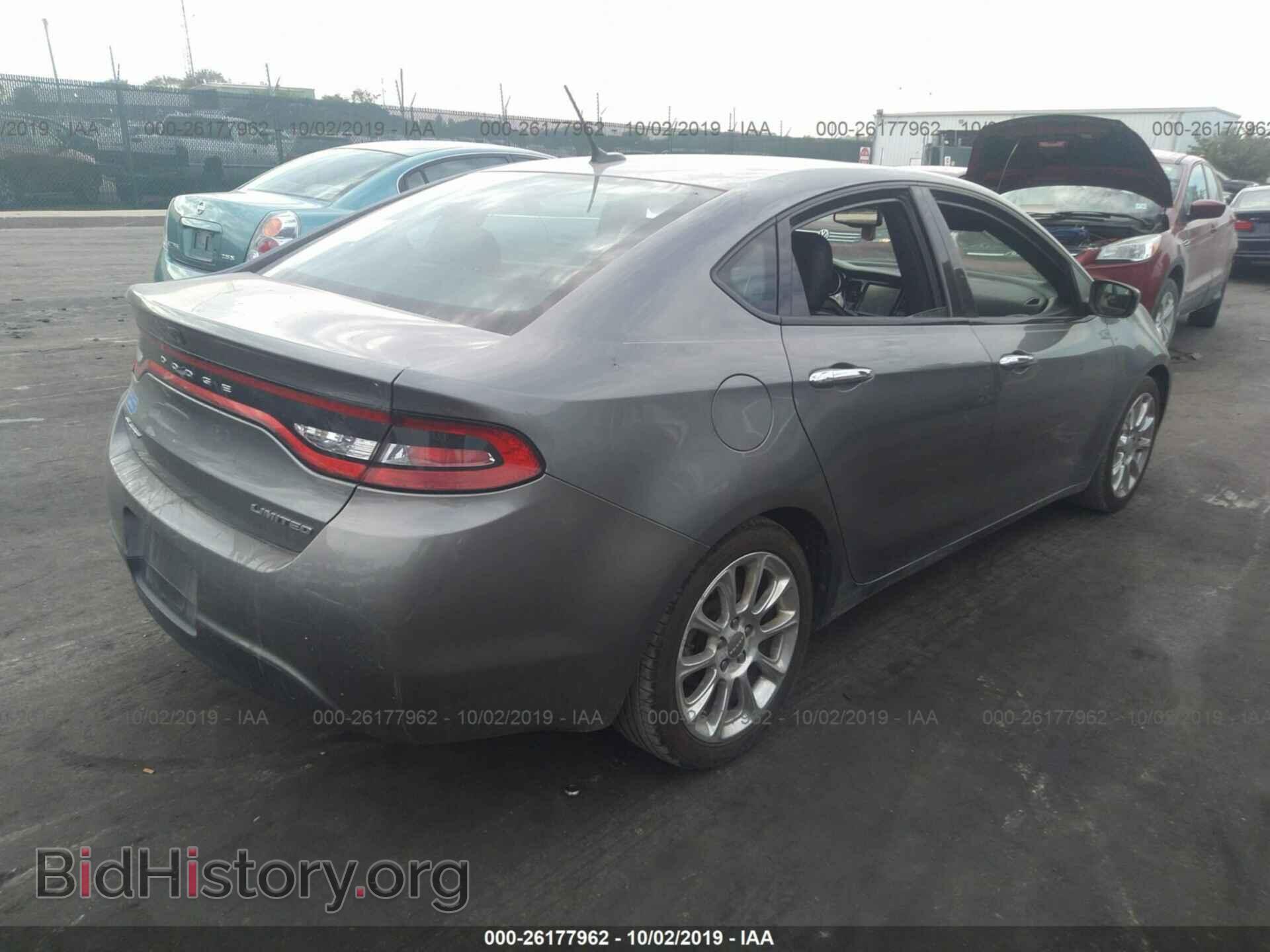 2013 DODGE DART - VIN: 1C3CDFCA3DD714393 - Фото 4