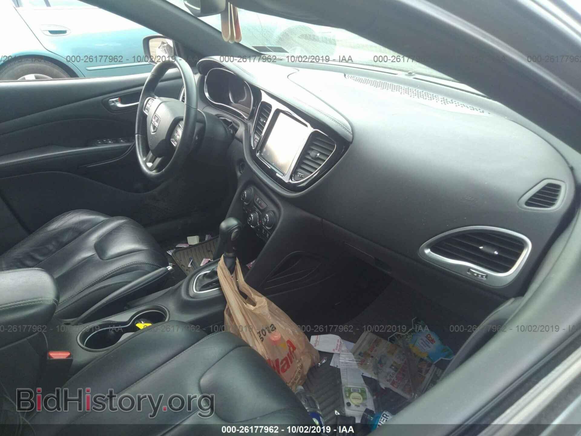 2013 DODGE DART - VIN: 1C3CDFCA3DD714393 - Фото 5