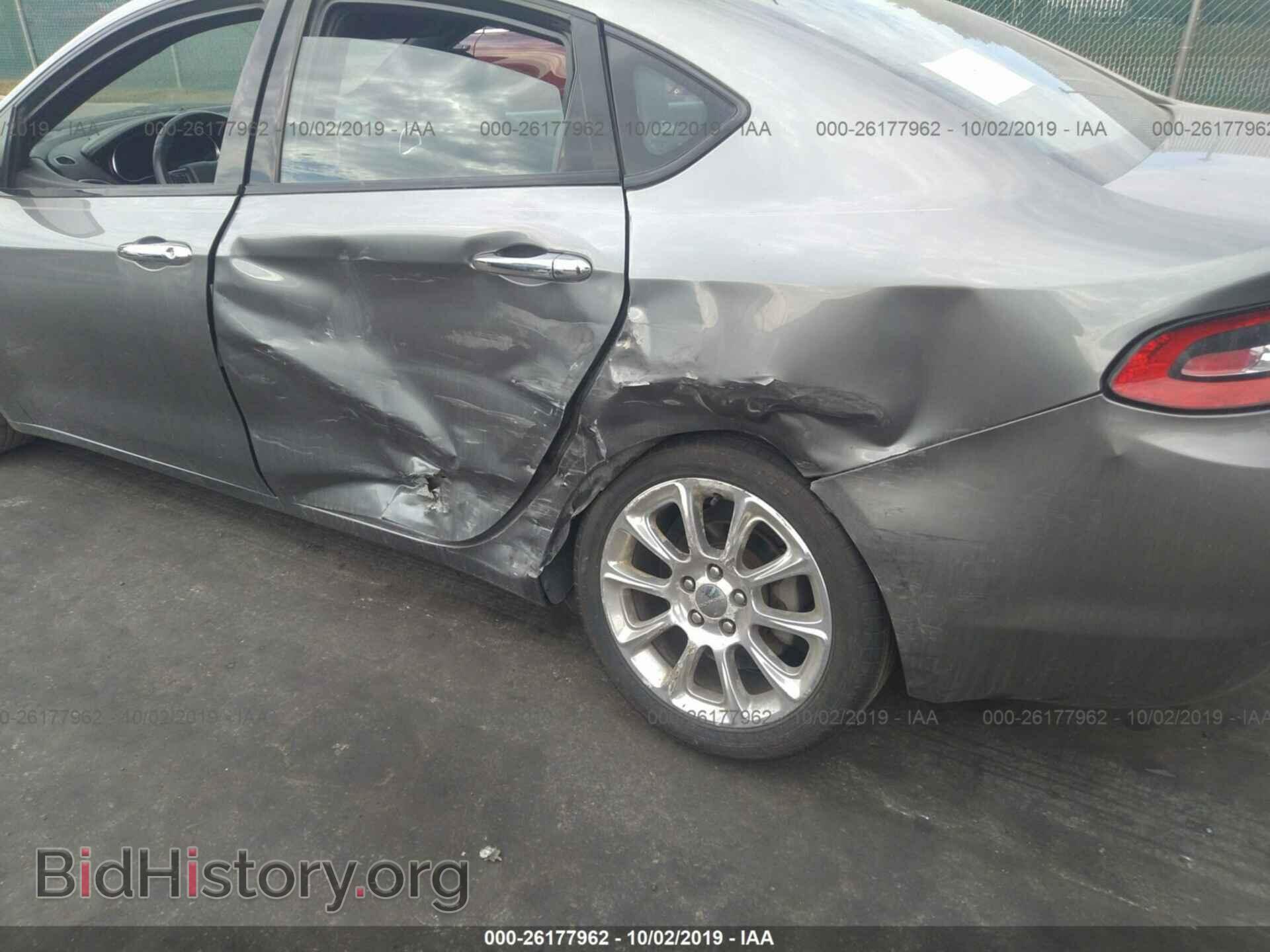 2013 DODGE DART - VIN: 1C3CDFCA3DD714393 - Фото 6