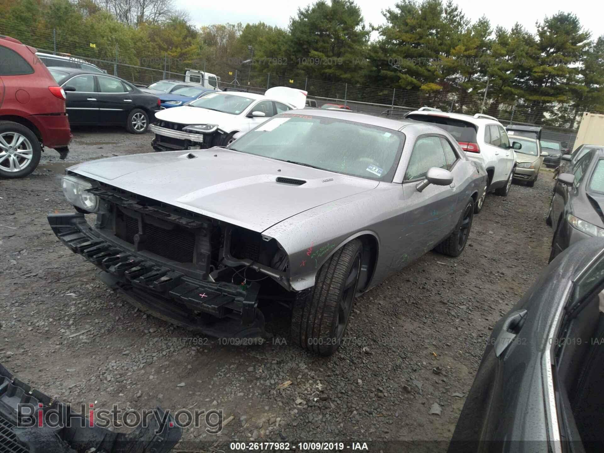2014 DODGE CHALLENGER - VIN: 2C3CDYBTXEH180280 - Photo 2