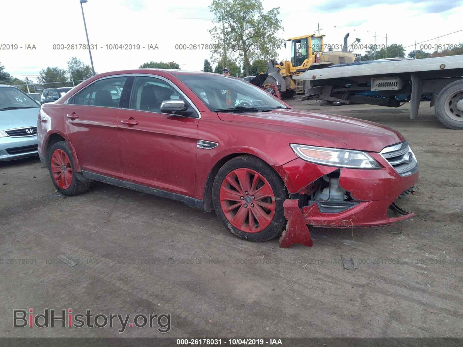 Photo 1FAHP2FW9CG107698 - FORD TAURUS 2012