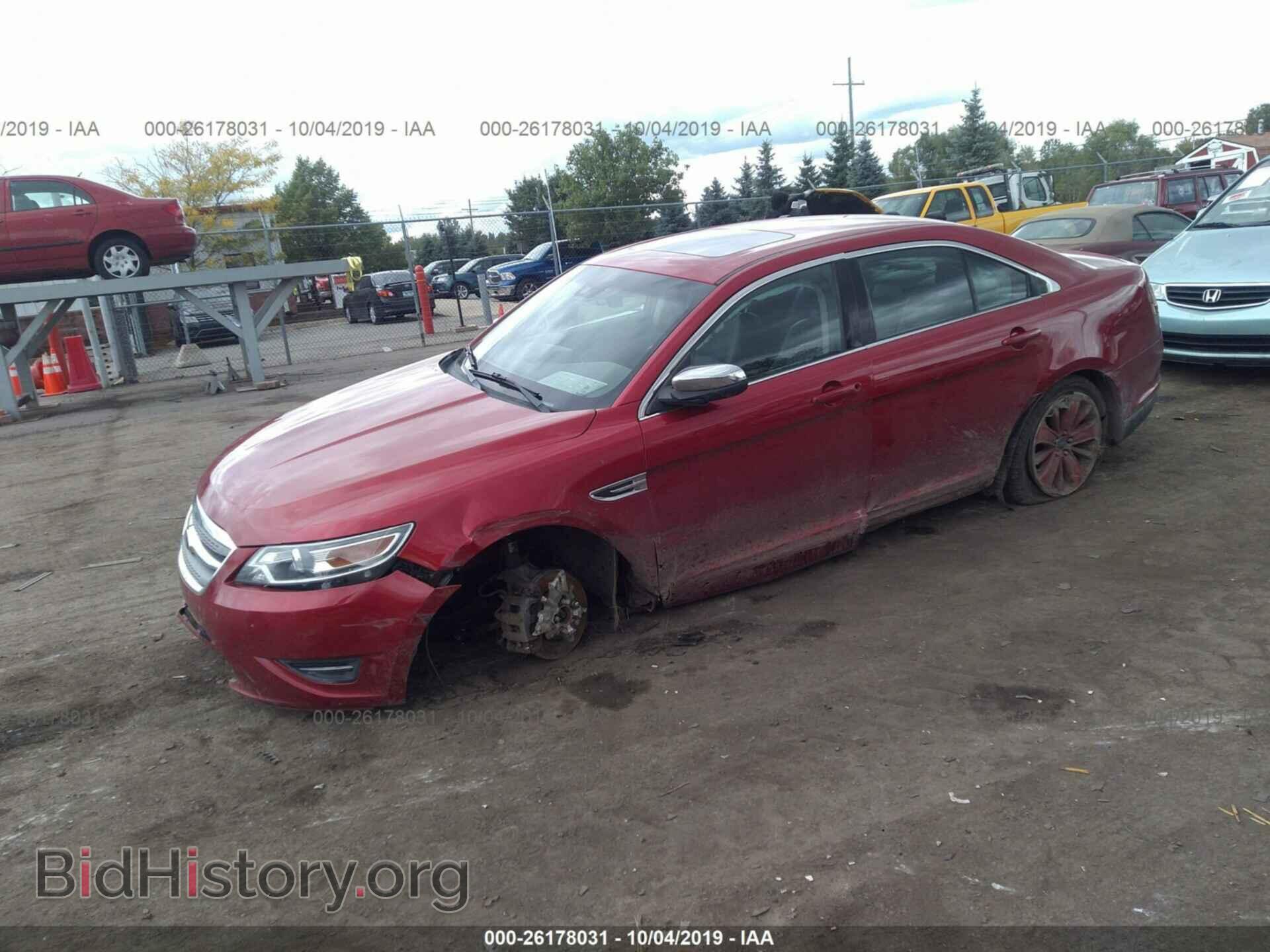 2012 FORD TAURUS - VIN: 1FAHP2FW9CG107698 - Фото 2