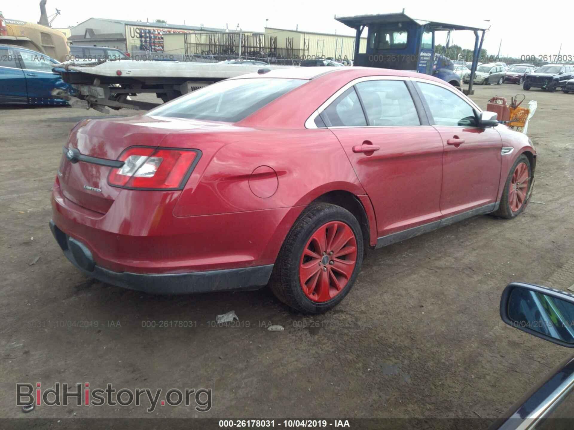 2012 FORD TAURUS - VIN: 1FAHP2FW9CG107698 - Фото 4