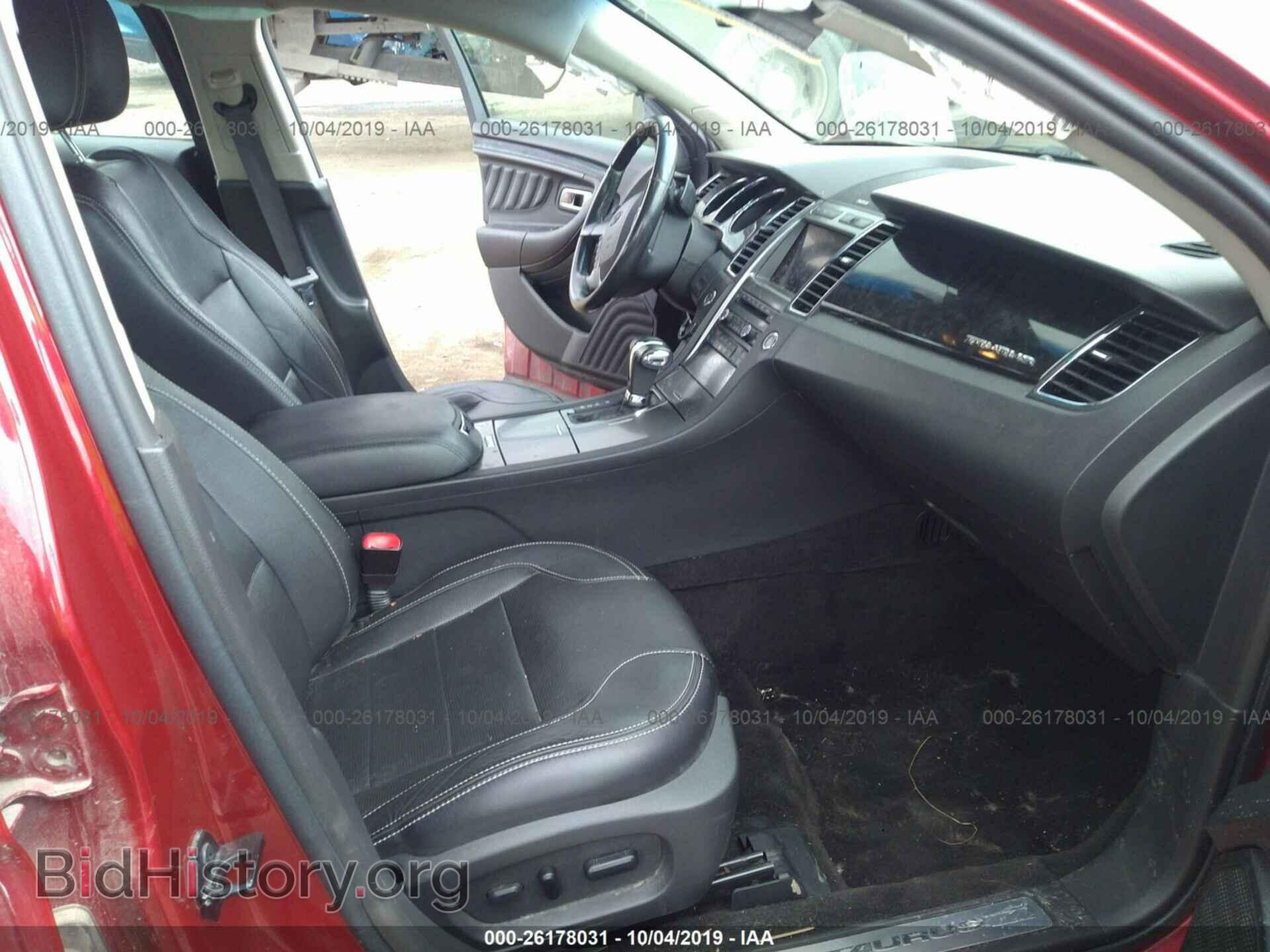 2012 FORD TAURUS - VIN: 1FAHP2FW9CG107698 - Фото 5