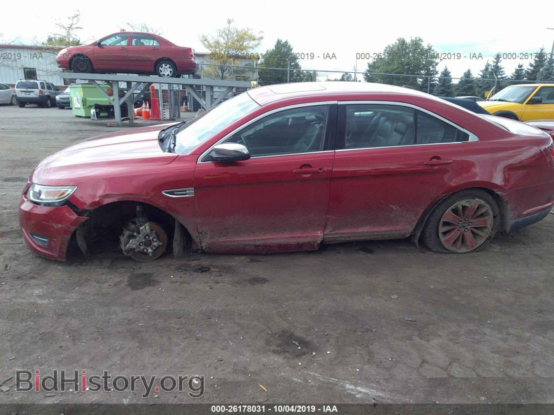 2012 FORD TAURUS - VIN: 1FAHP2FW9CG107698 - Фото 6