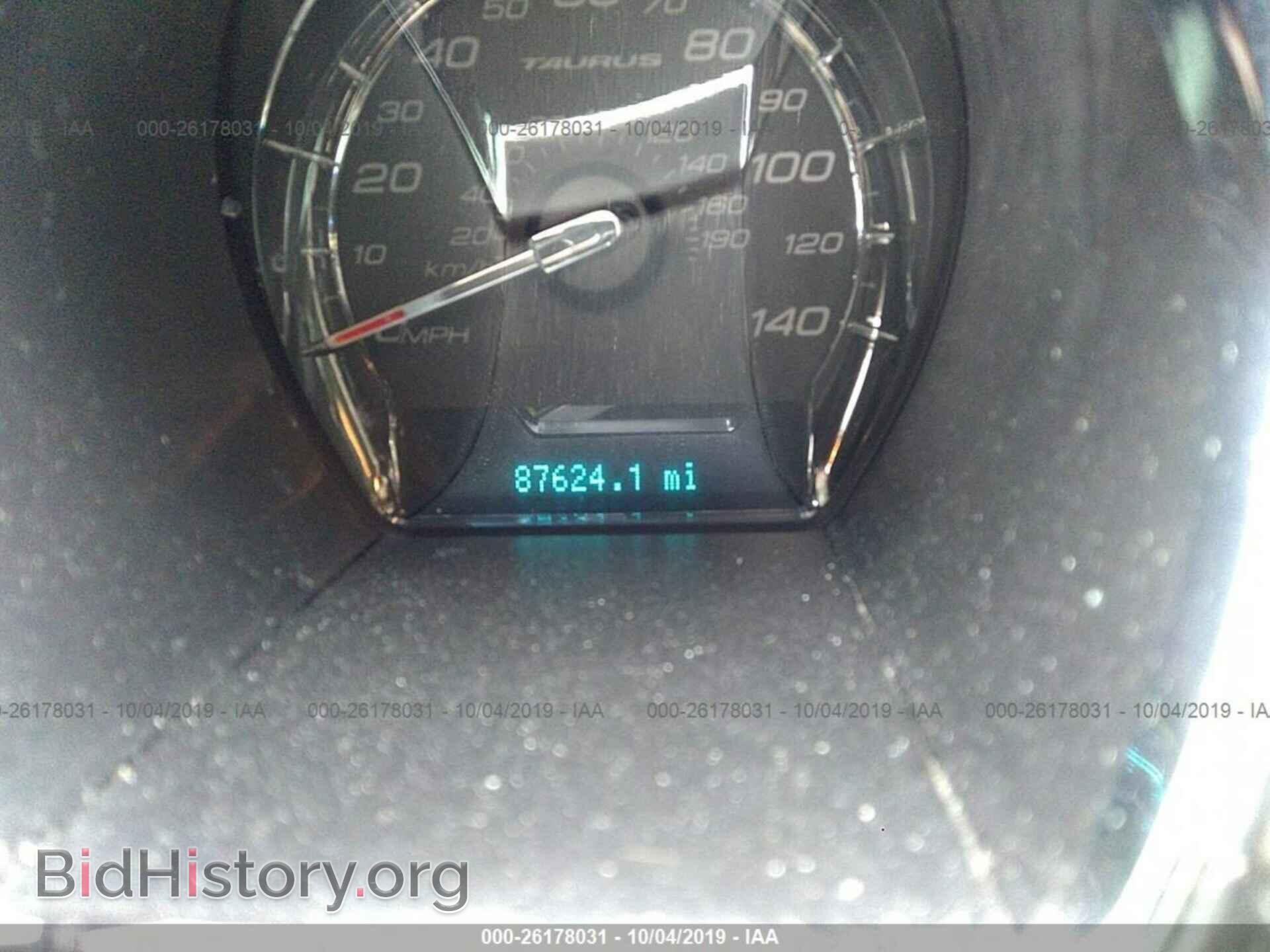 2012 FORD TAURUS - VIN: 1FAHP2FW9CG107698 - Фото 7