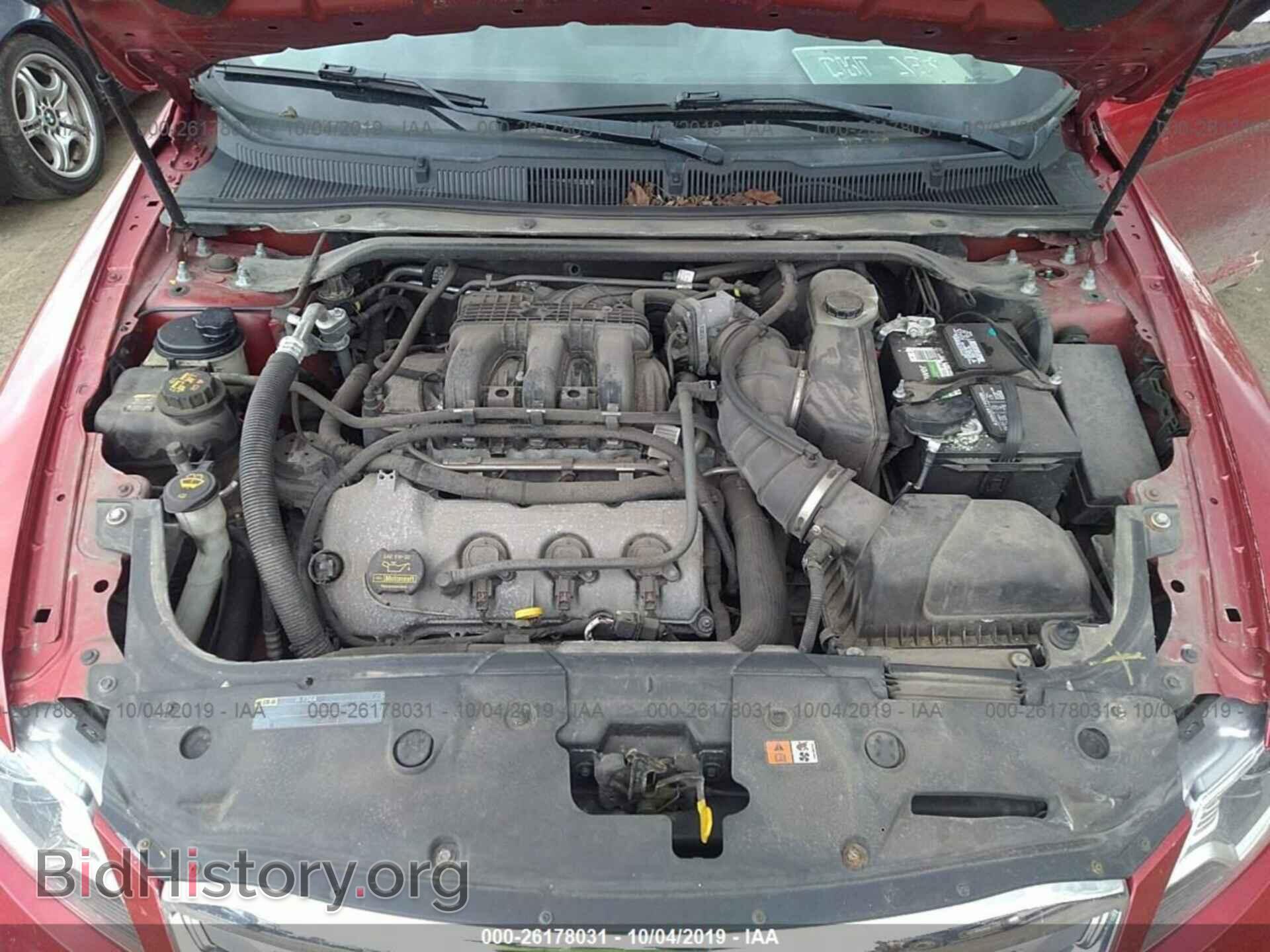 2012 FORD TAURUS - VIN: 1FAHP2FW9CG107698 - Фото 10