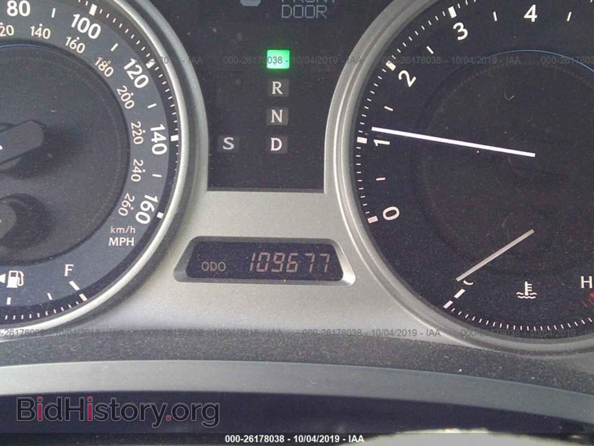 2007 LEXUS IS - VIN: JTHBE262372012056 - Фото 7