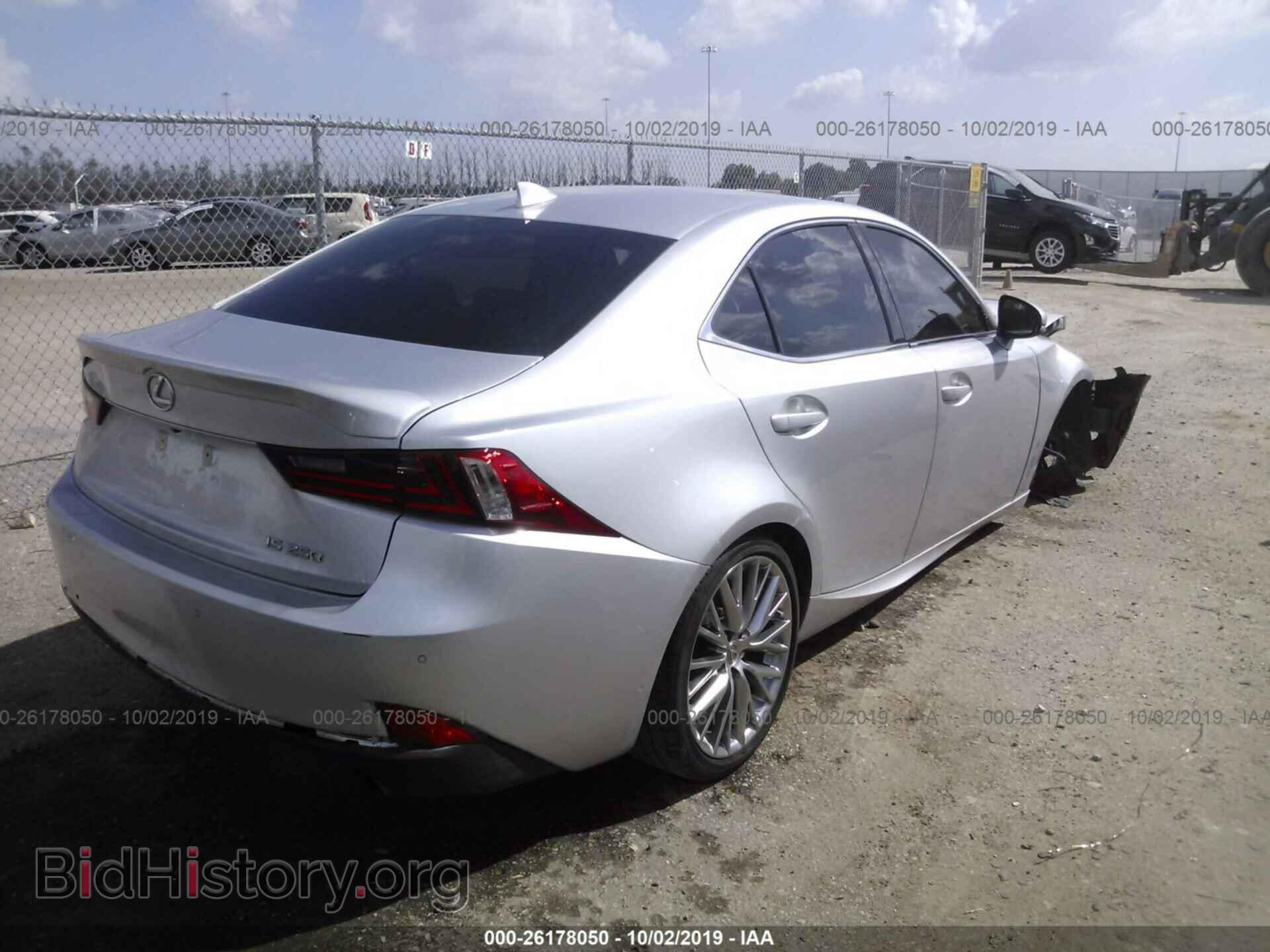 2015 LEXUS IS - VIN: JTHBF1D25F5053151 - Photo 4