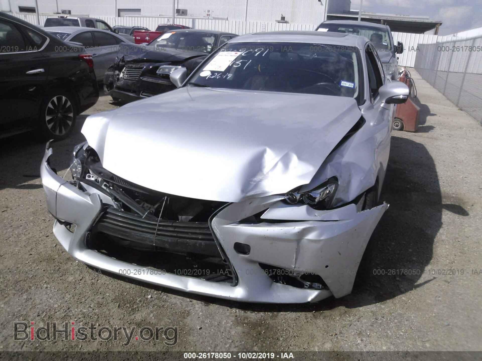 2015 LEXUS IS - VIN: JTHBF1D25F5053151 - Photo 6