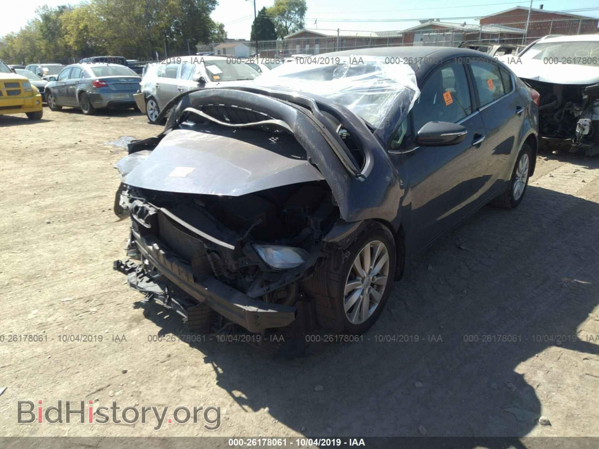 2014 KIA FORTE - VIN: KNAFX4A89E5047150 - Фото 2