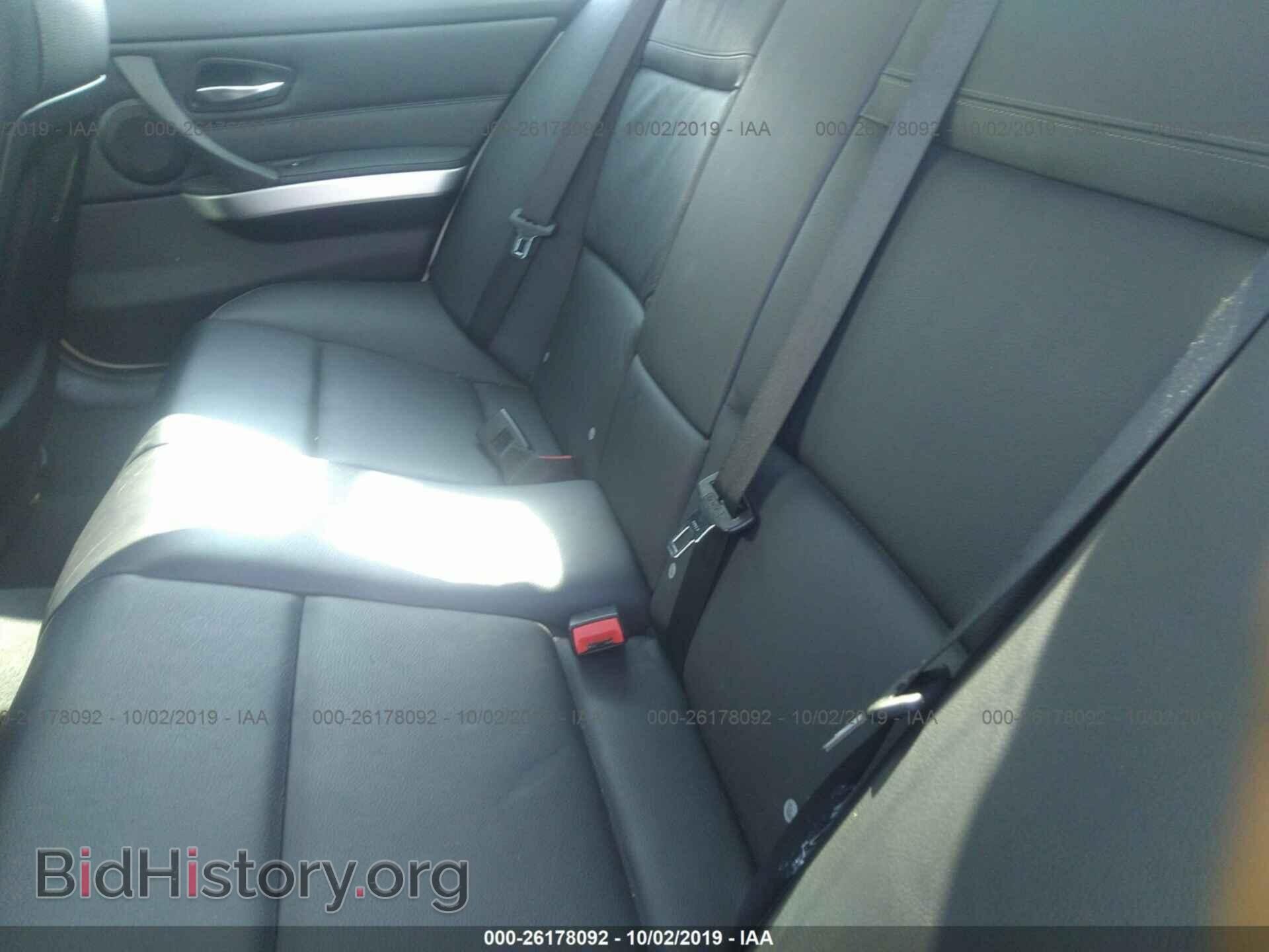 2011 BMW 335 - VIN: WBAPL5C54BA919472 - Фото 8