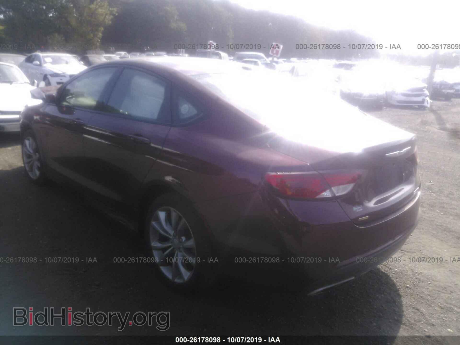 2015 CHRYSLER 200 - VIN: 1C3CCCBB3FN637680 - Photo 3