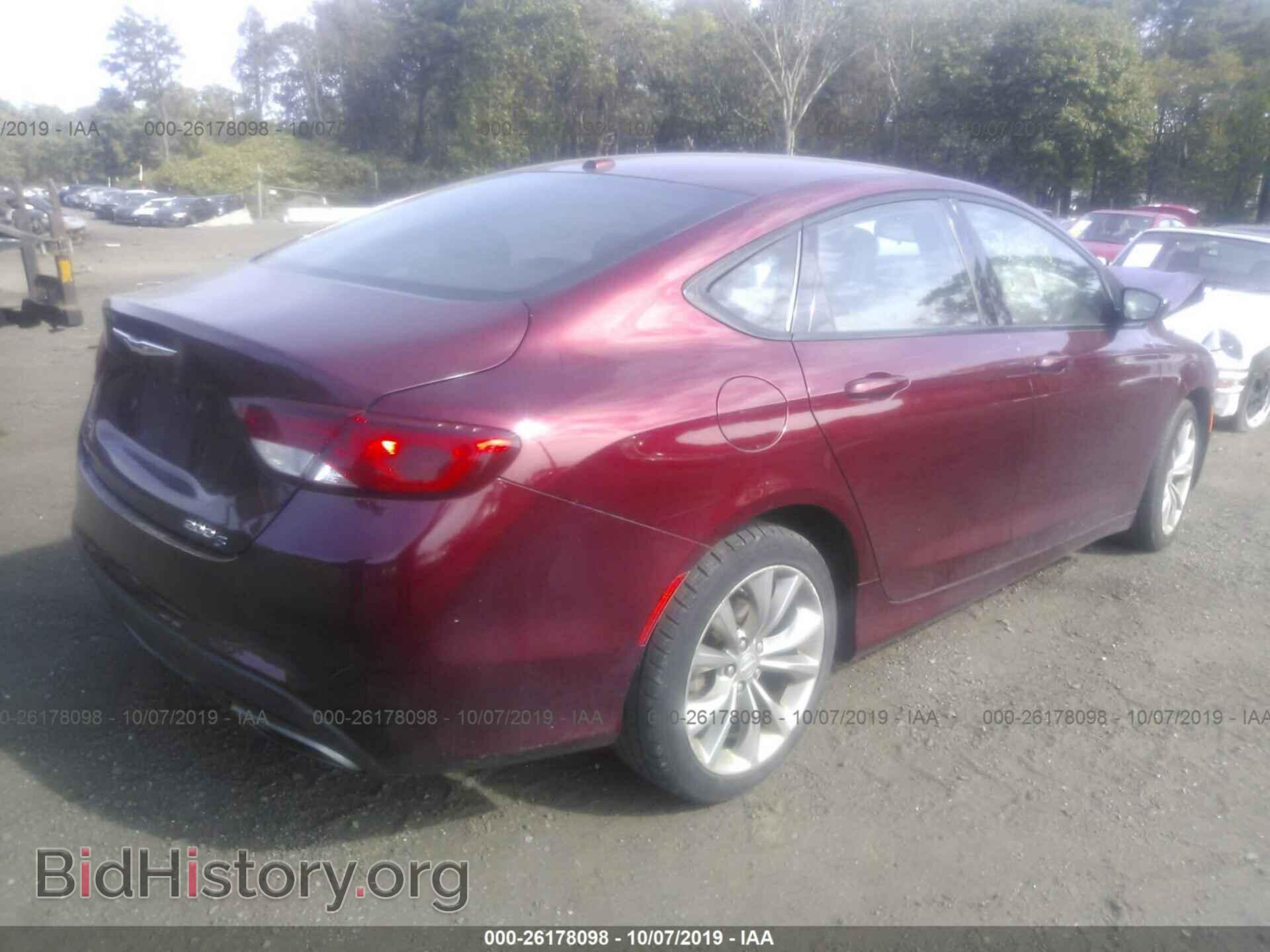 2015 CHRYSLER 200 - VIN: 1C3CCCBB3FN637680 - Photo 4