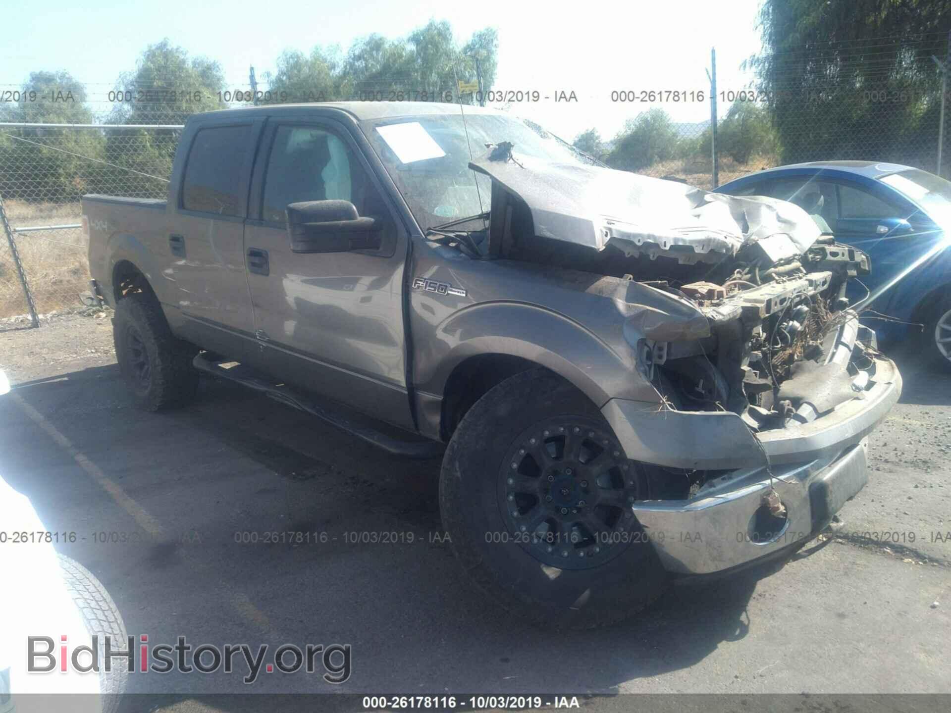 Photo 1FTFW1EF2BFA20861 - FORD F150 2011