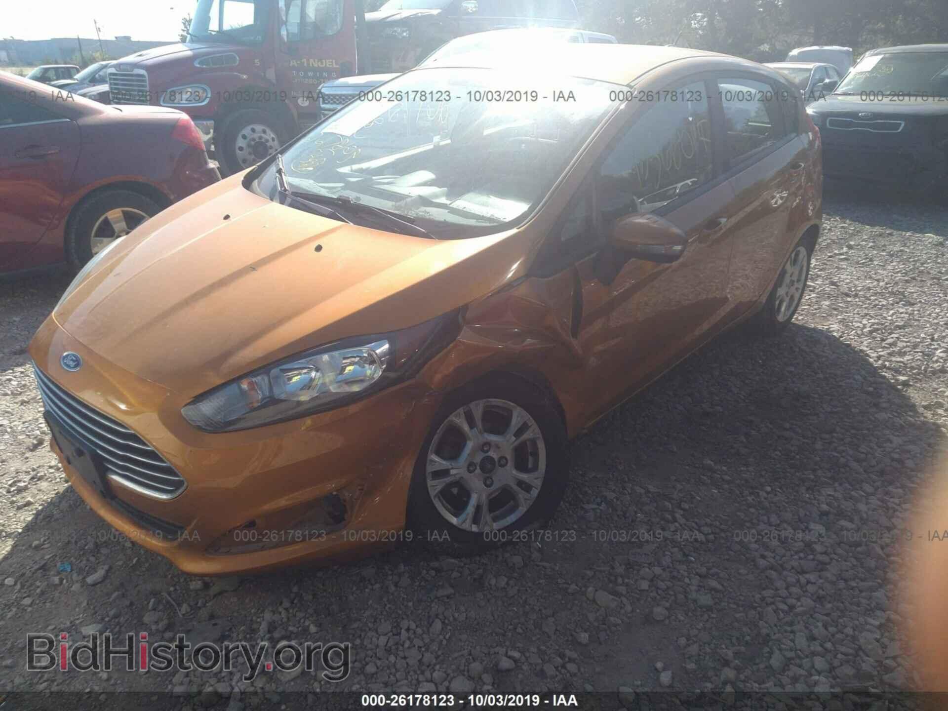 2016 FORD FIESTA - VIN: 3FADP4EJ7GM147404 - Фото 2