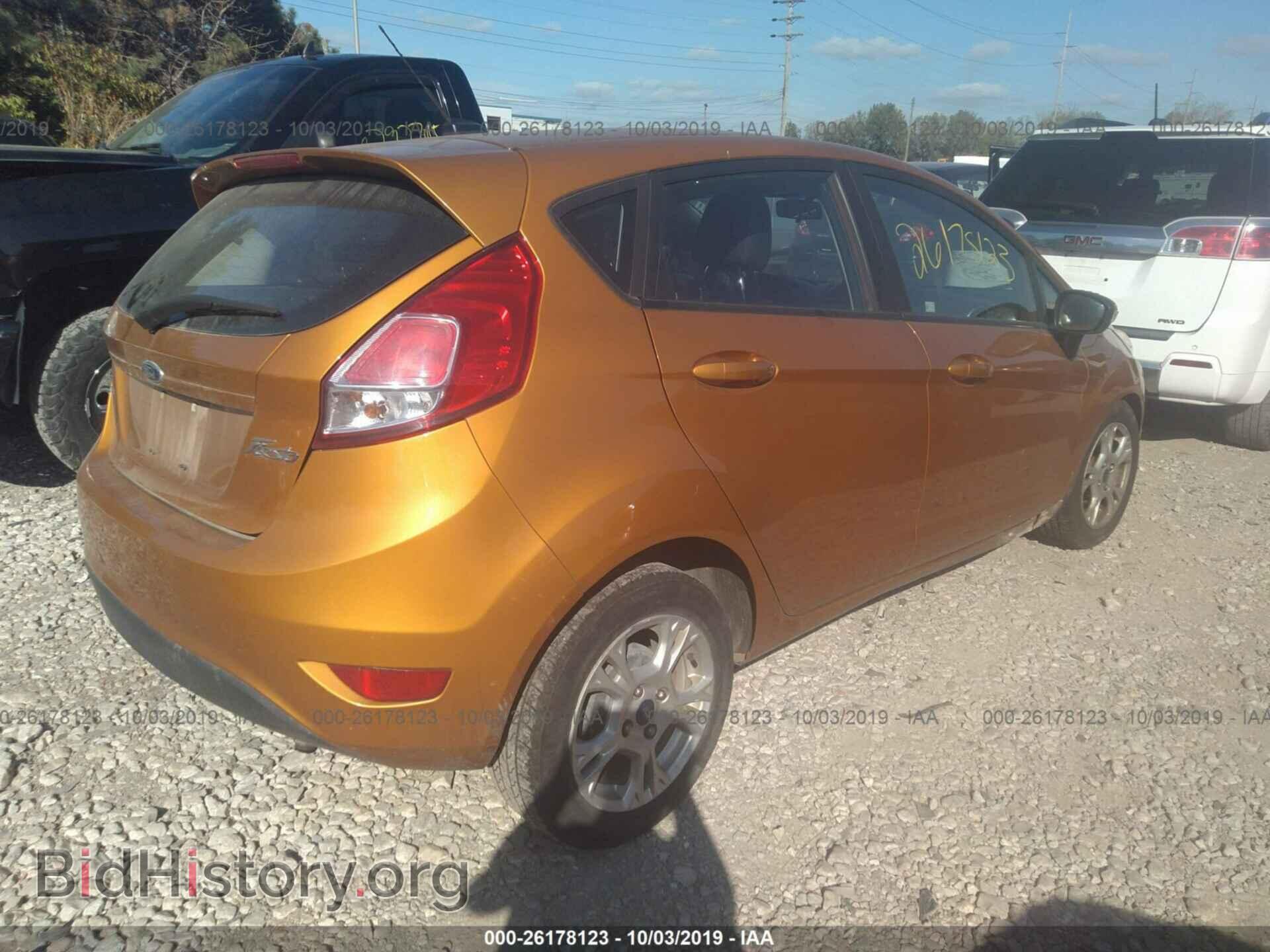 2016 FORD FIESTA - VIN: 3FADP4EJ7GM147404 - Фото 4