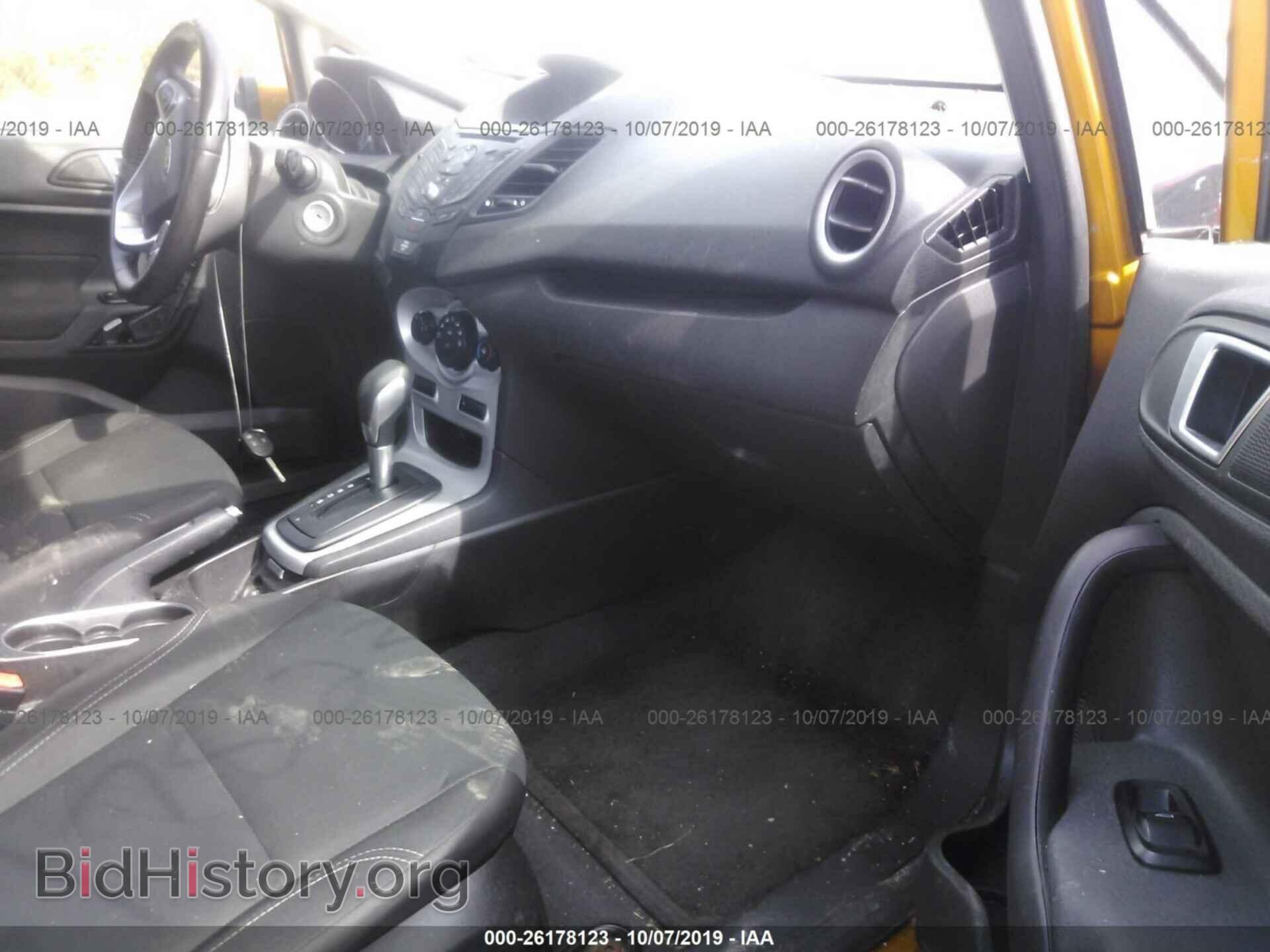 2016 FORD FIESTA - VIN: 3FADP4EJ7GM147404 - Фото 5